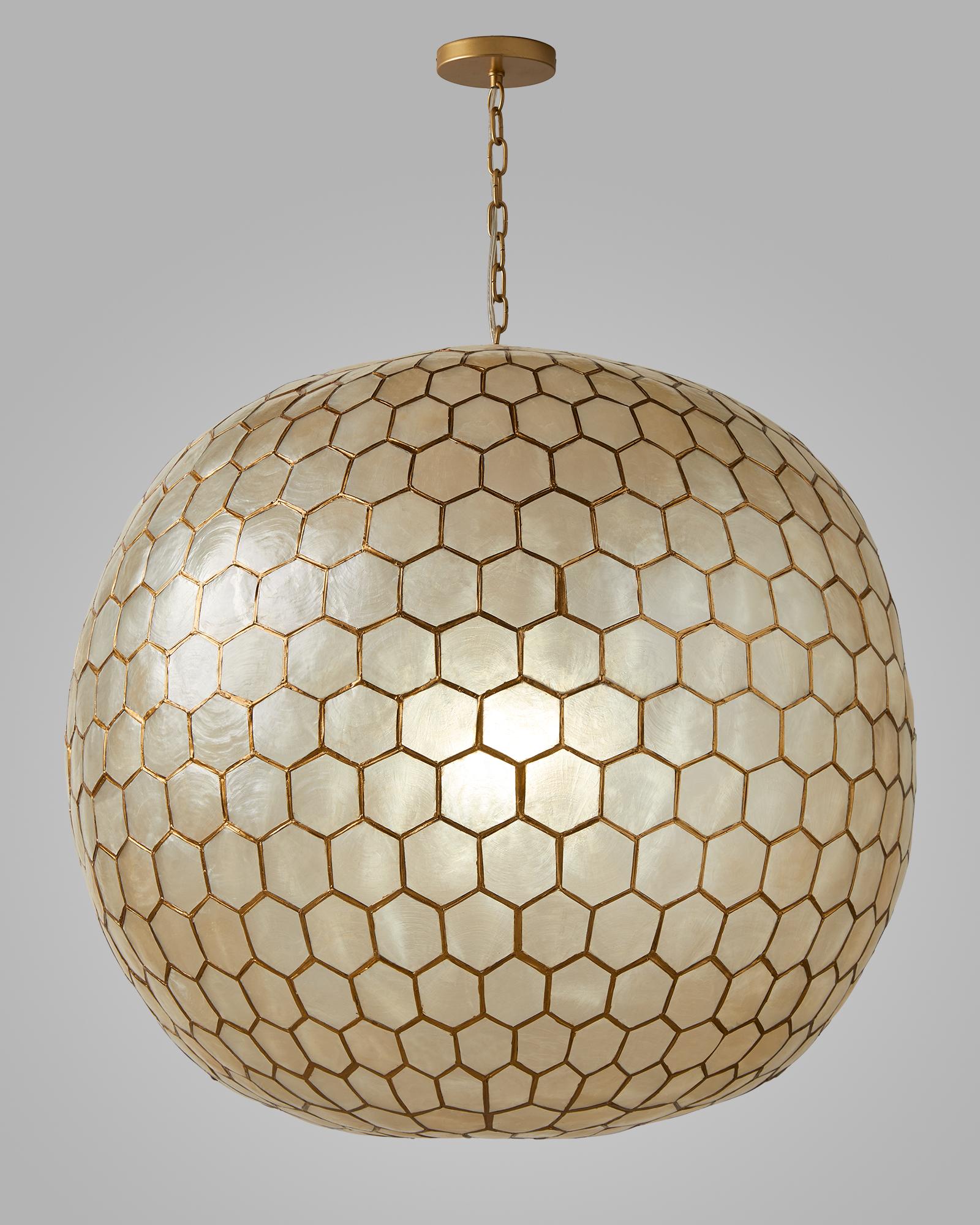 Capiz Pendant Serena and Lily