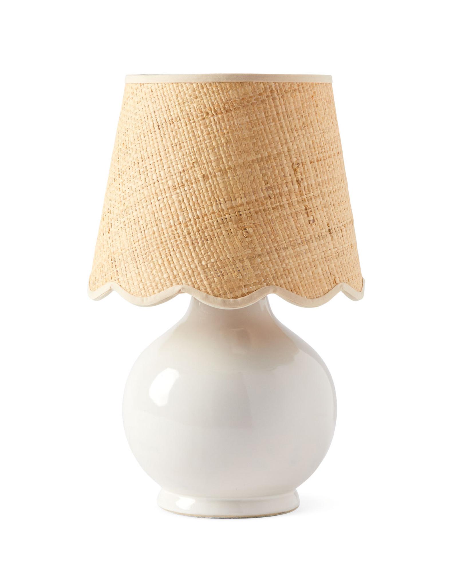 Serena & Lily Como Gourd Table Lamp - Thumbnail 5