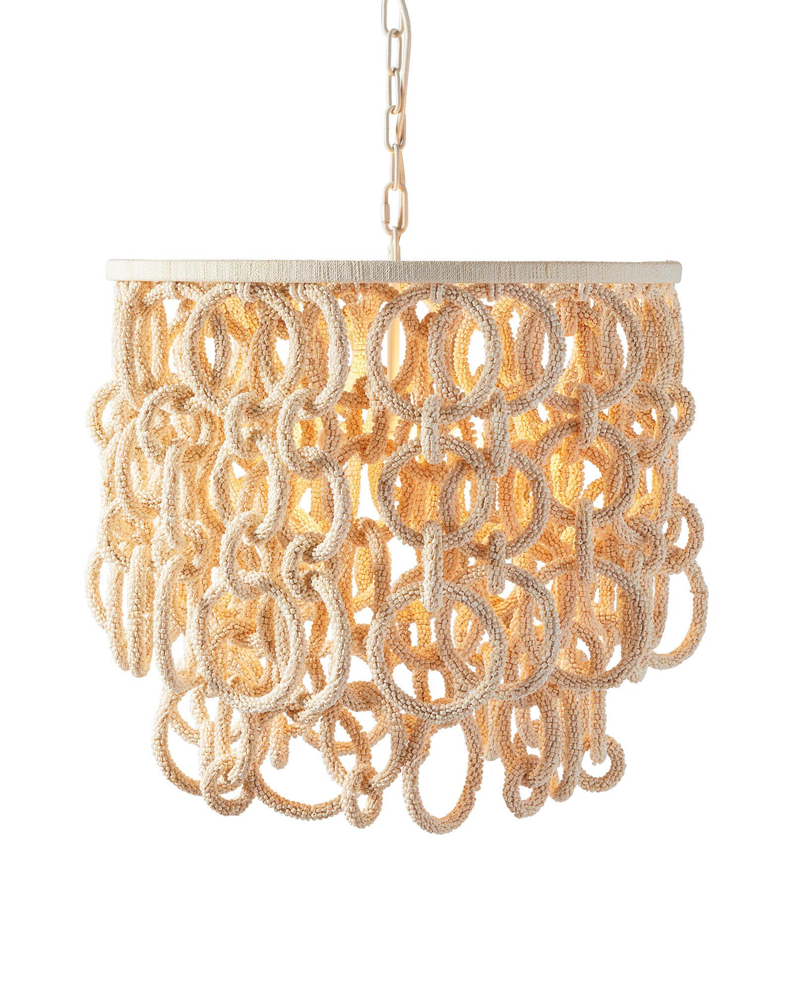 Serena & Lily Del Sur Chandelier