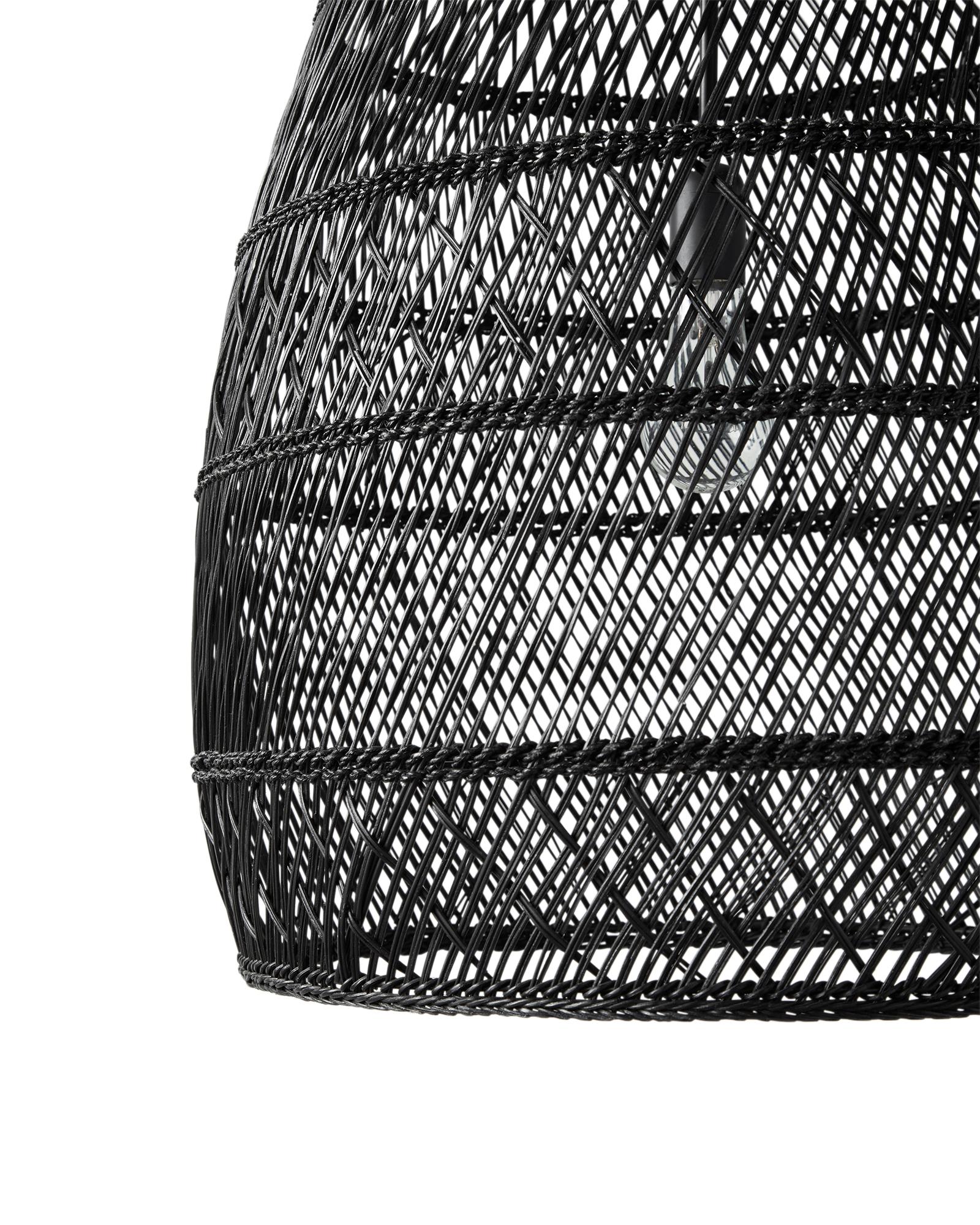 Headlands Bell Pendant - Black – 14