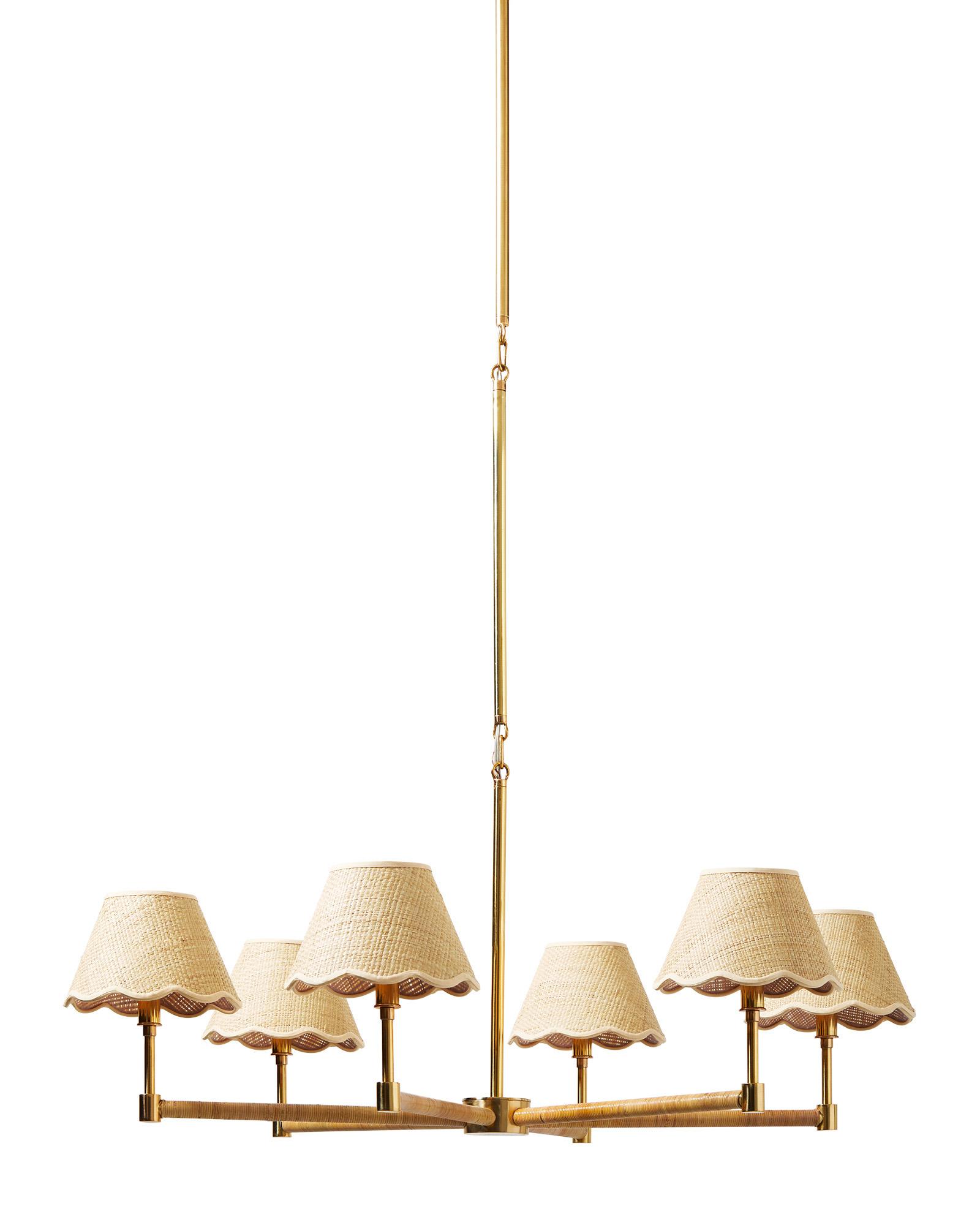 chandelier シェルフ Serena and Lily | A Fresh Approach to Home