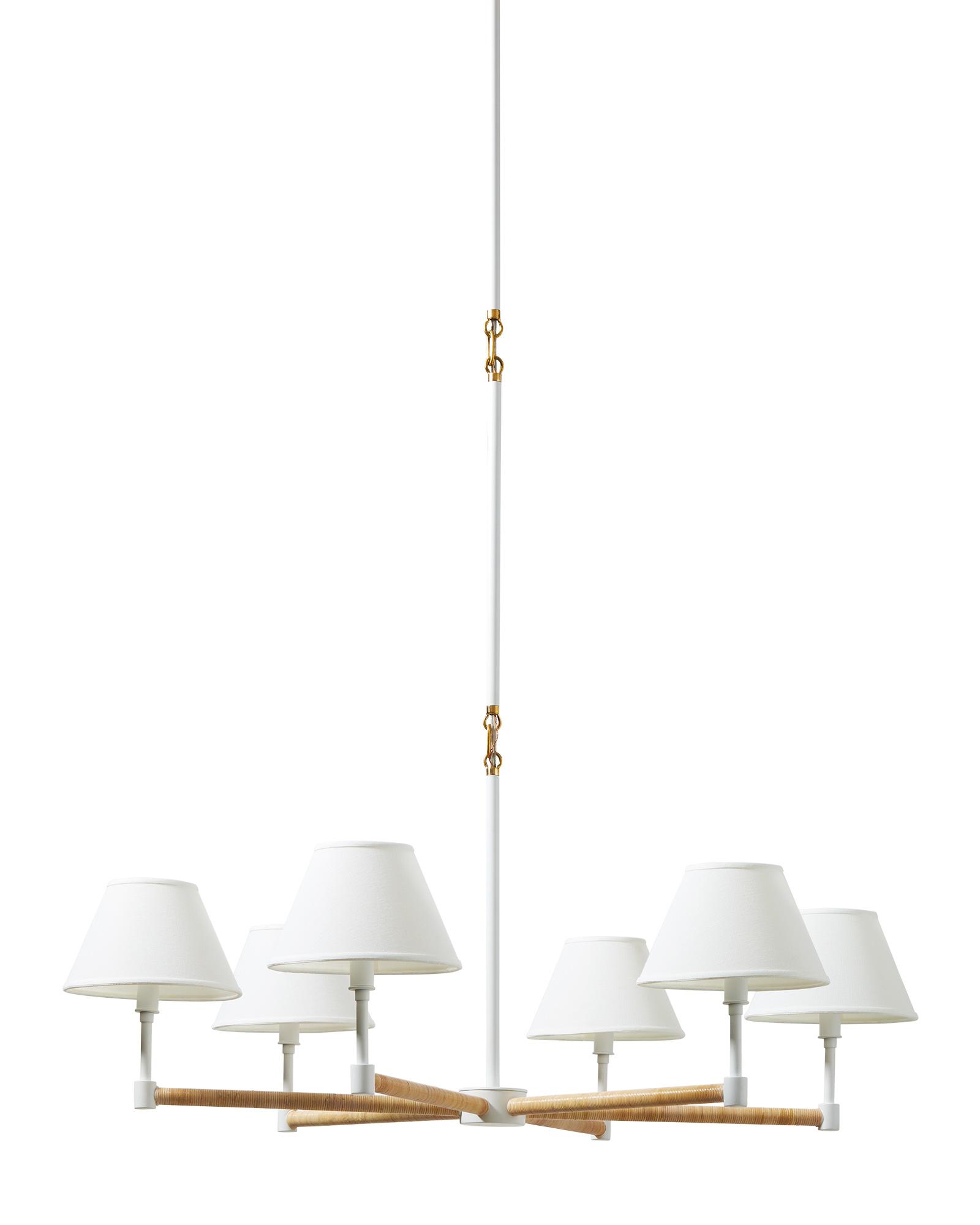 Larkspur Chandelier Serena and Lily