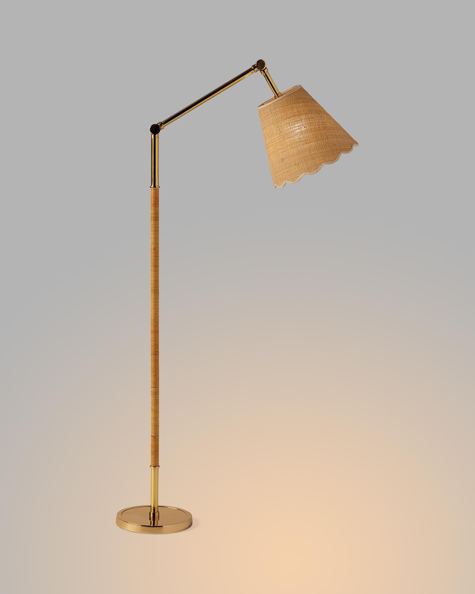 Serena & Lily Larkspur Floor Lamp - Thumbnail 2