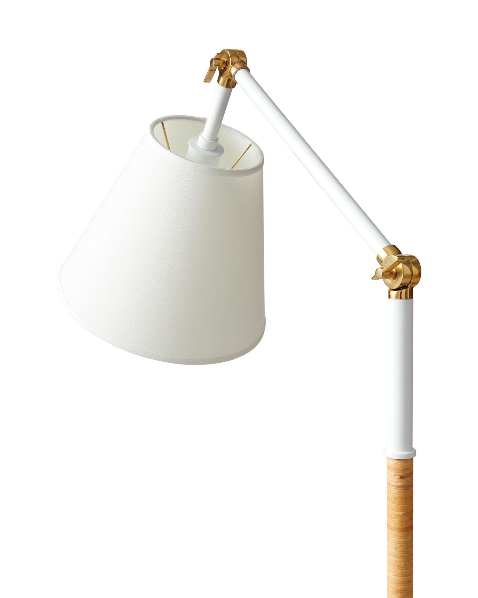 Serena & Lily Larkspur Floor Lamp Shade - Thumbnail 3