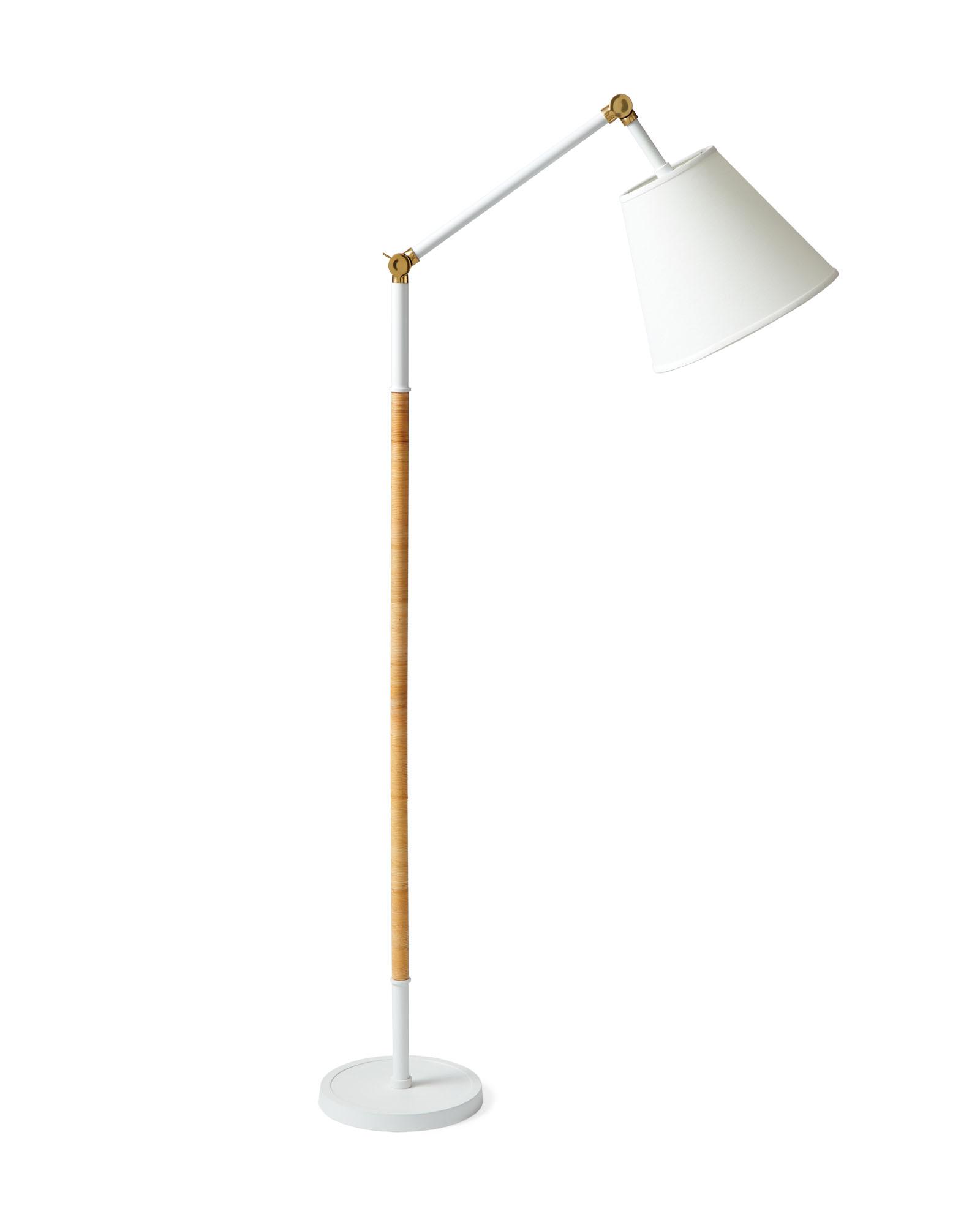 Serena & Lily Larkspur Floor Lamp Shade - Thumbnail 2
