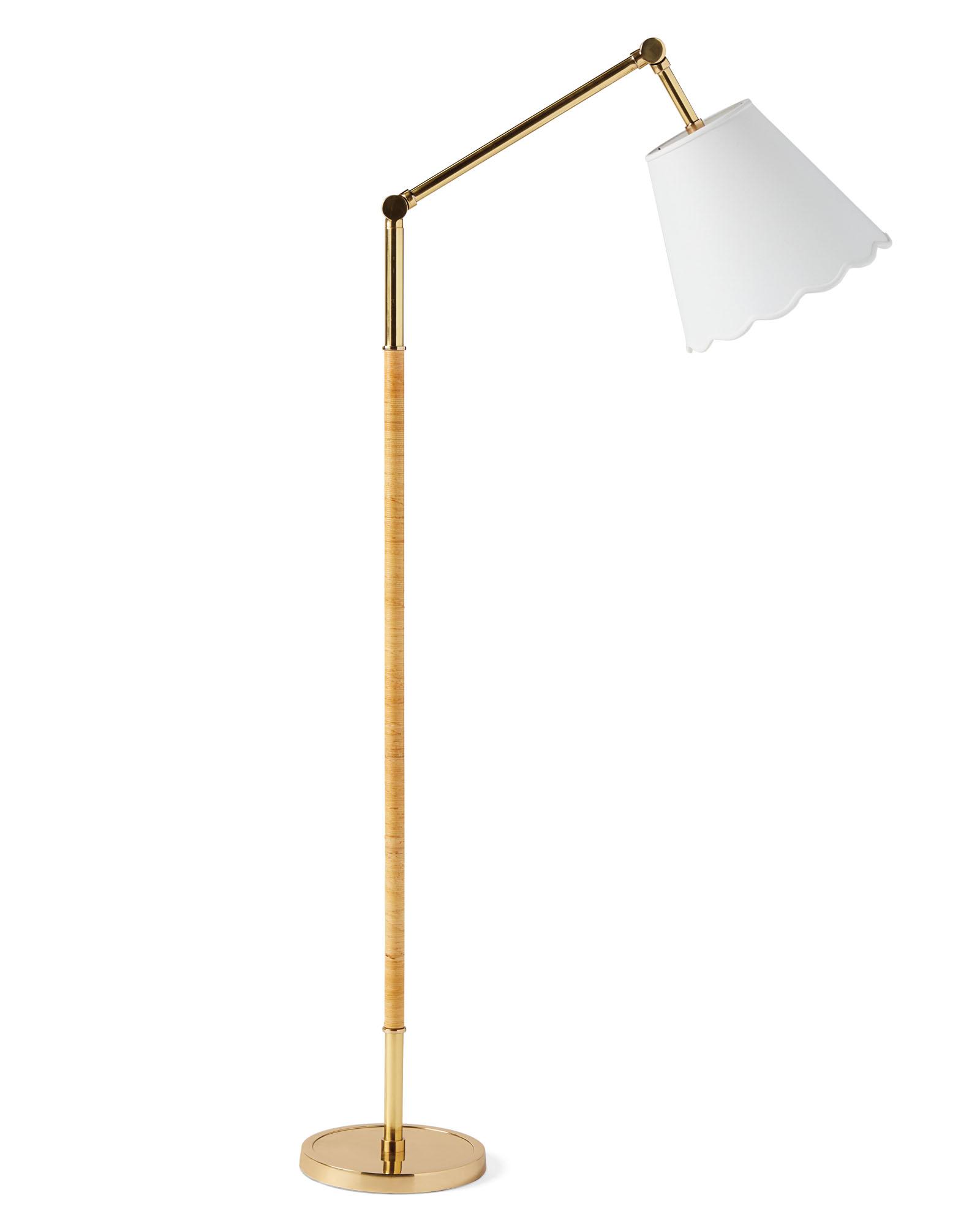 Serena & Lily Larkspur Floor Lamp