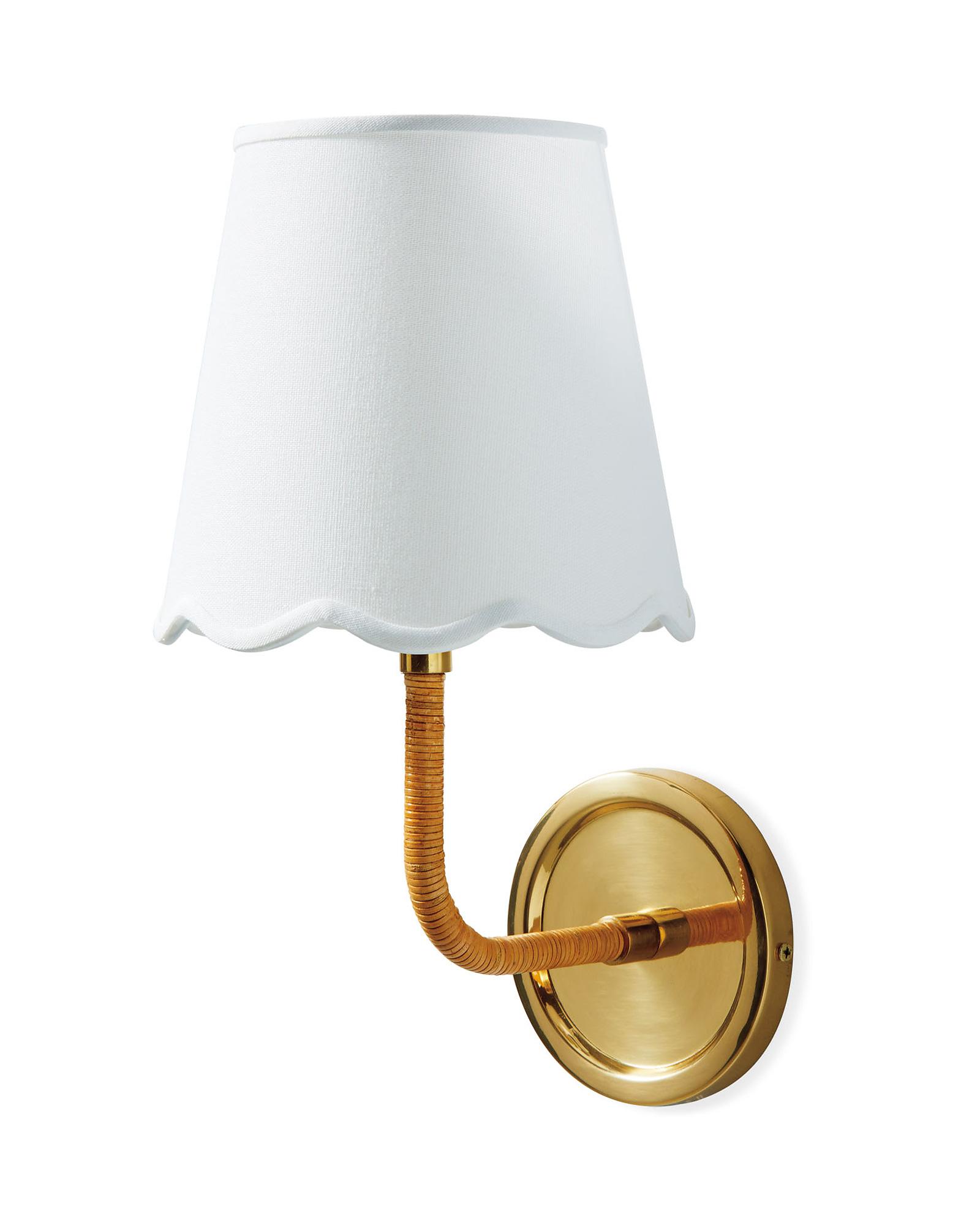Type A Medium Base Larkspur Single Sconce
