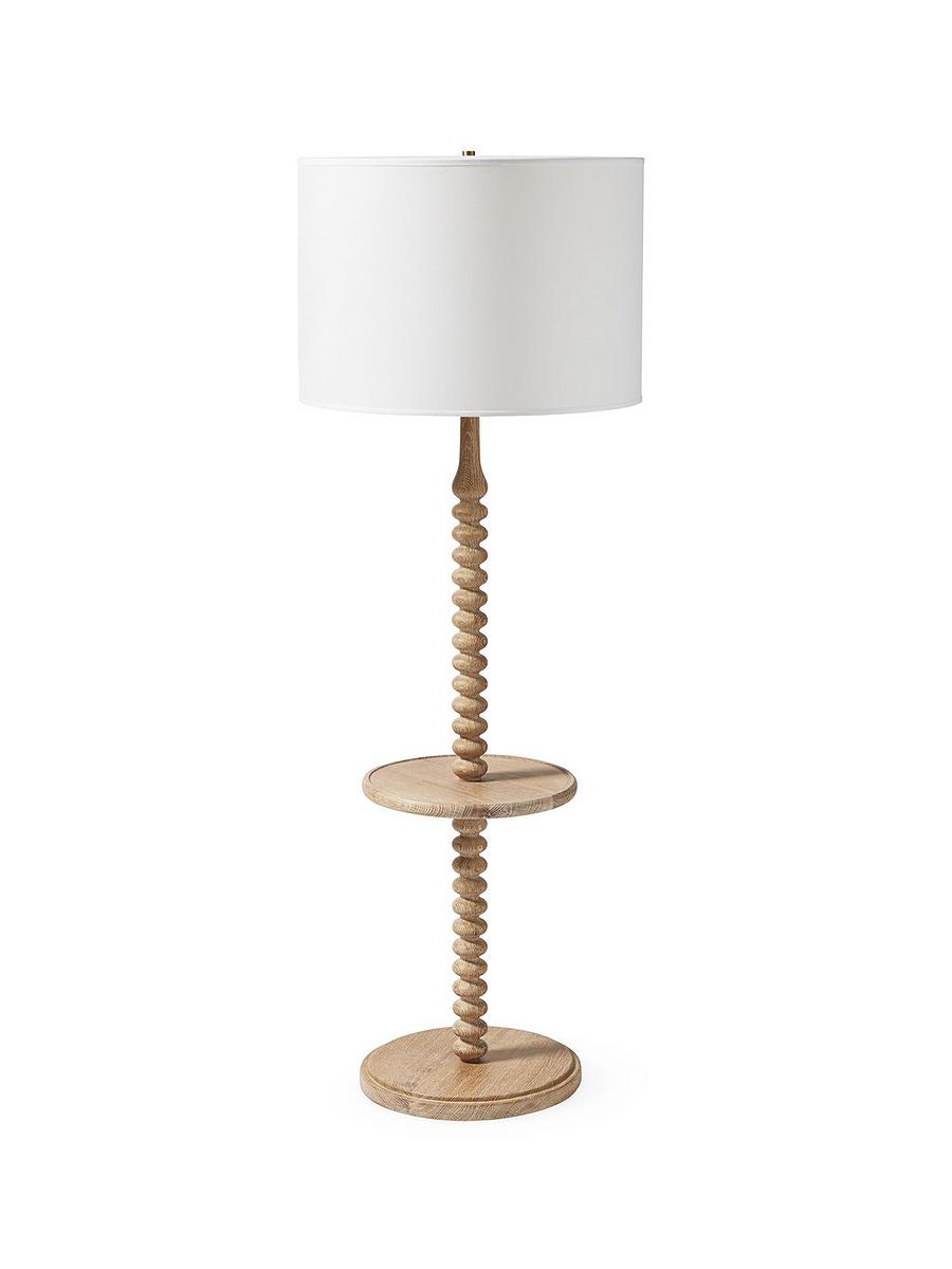 White oak floor lamp hotsell