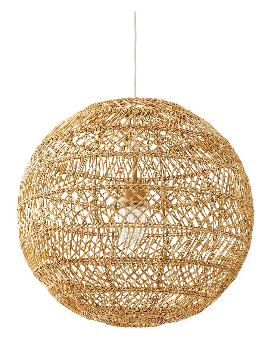 Large circle hot sale pendant light