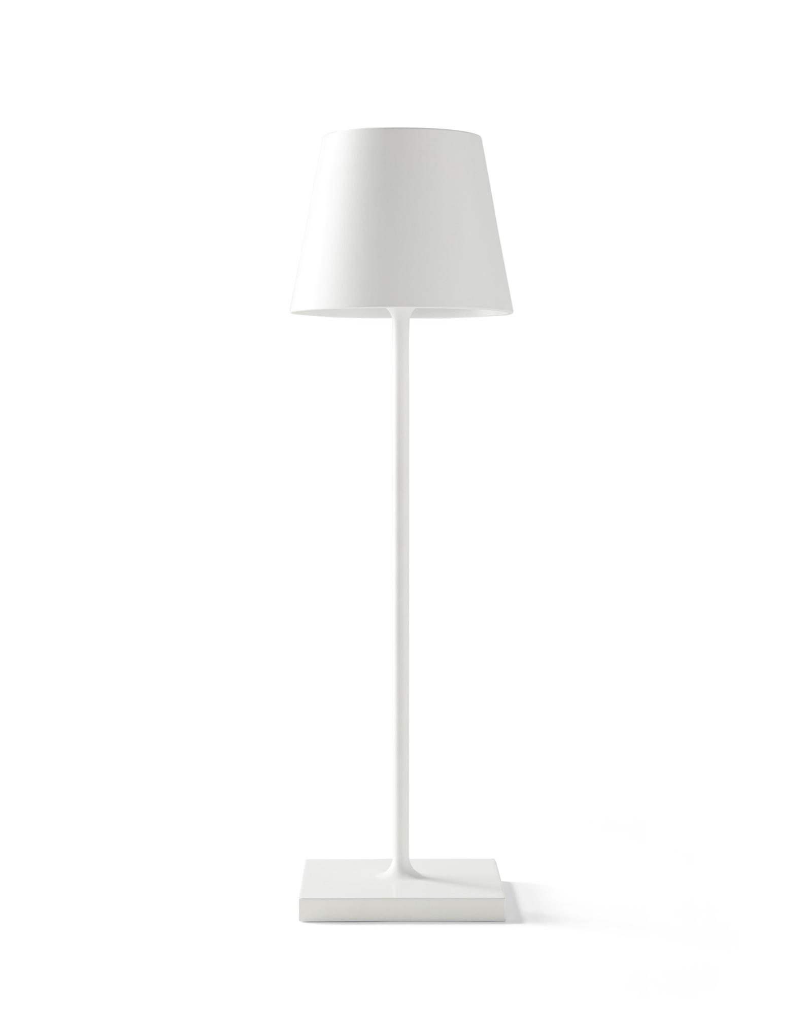 Lampe de table LED Poldina Pro Micro Glossy Gold, rechargeable et dimmable | Leroy Merlin