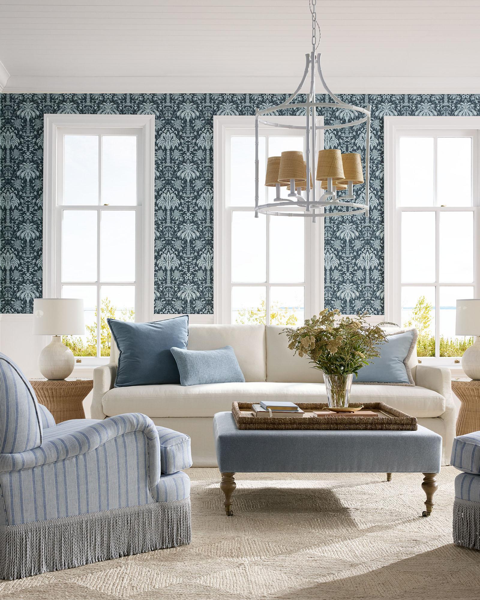 Serena & Lily Grady Notch Arm Sofa - Thumbnail 4