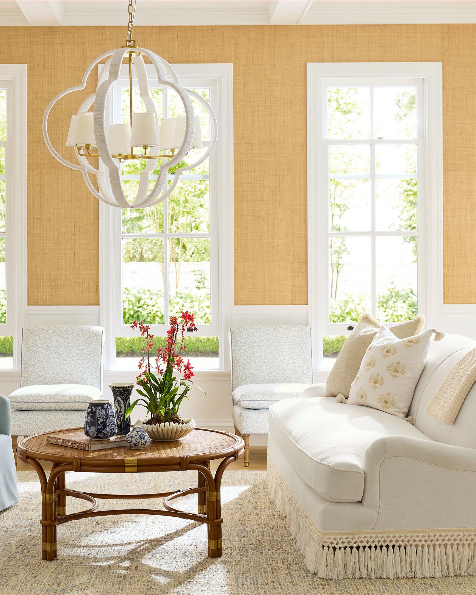 Serena & Lily Bahia Coffee Table - Thumbnail 4