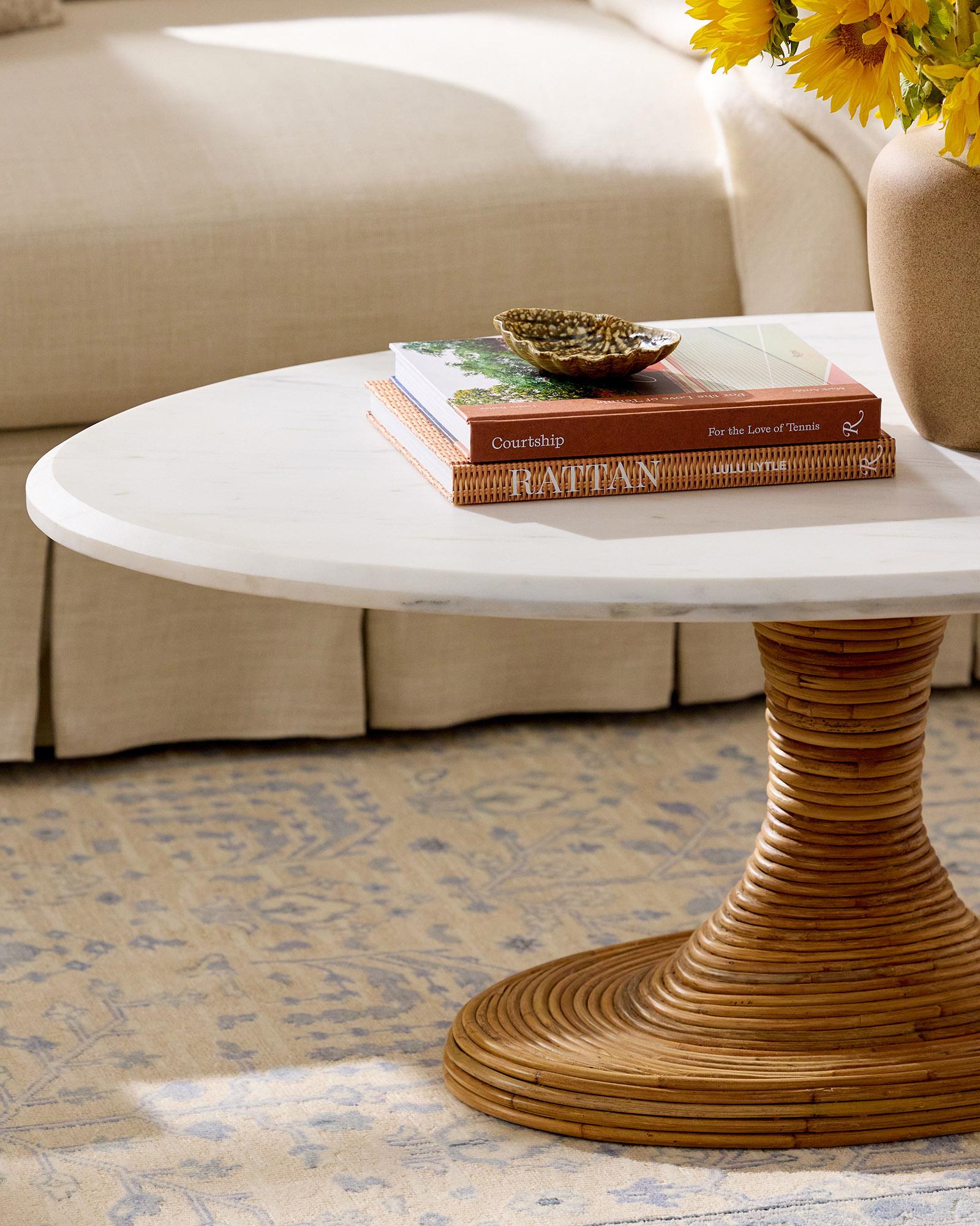 Serena & Lily Southampton Coffee Table - Thumbnail 3