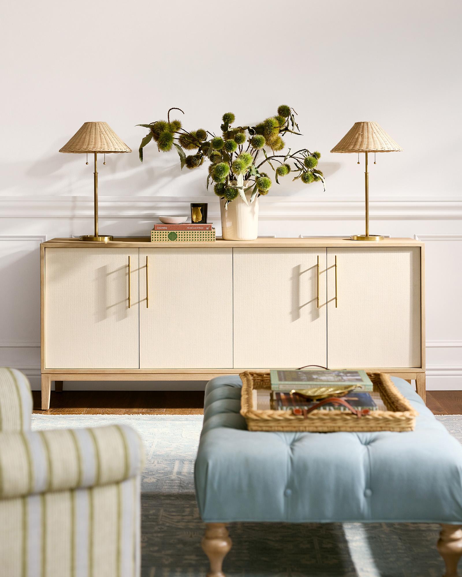 Wooster Sideboard – Chalk | Serena & Lily