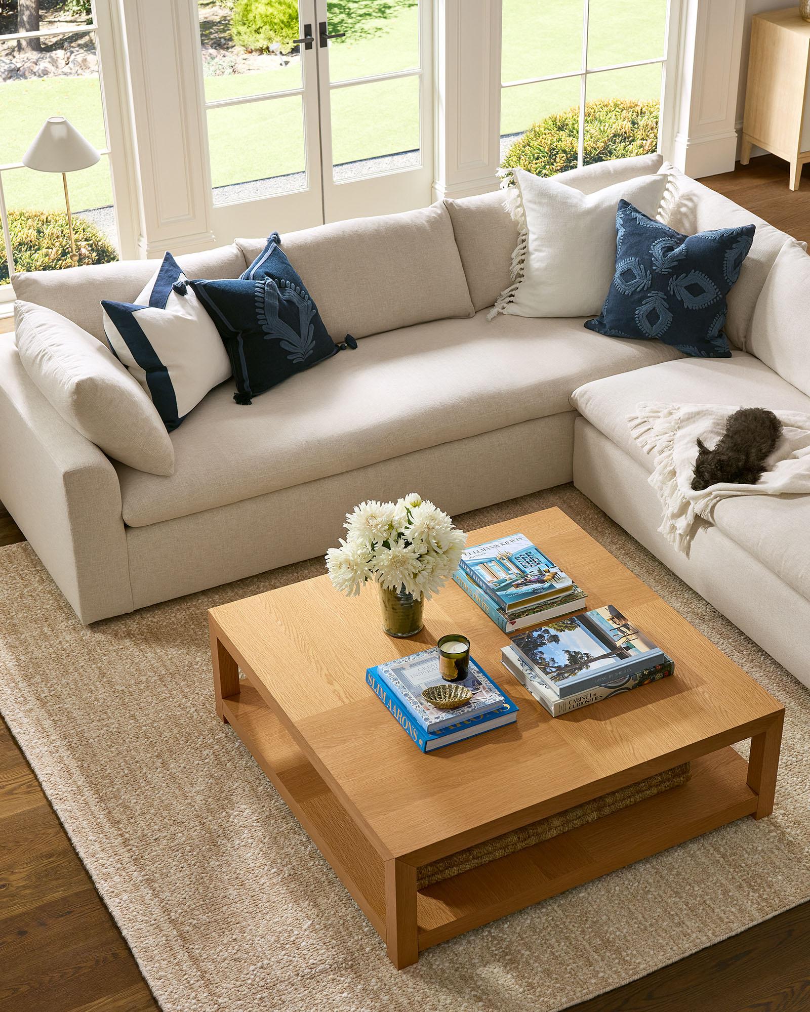 Serena & Lily Lyon Coffee Table - Thumbnail 5