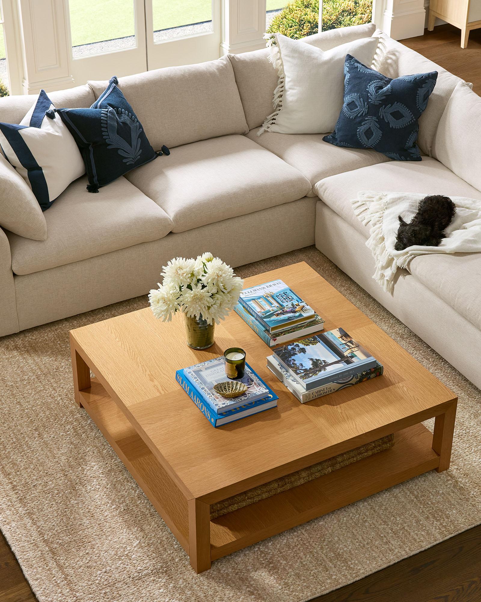 Serena & Lily Haven Comfort Arm Sectional - Thumbnail 3