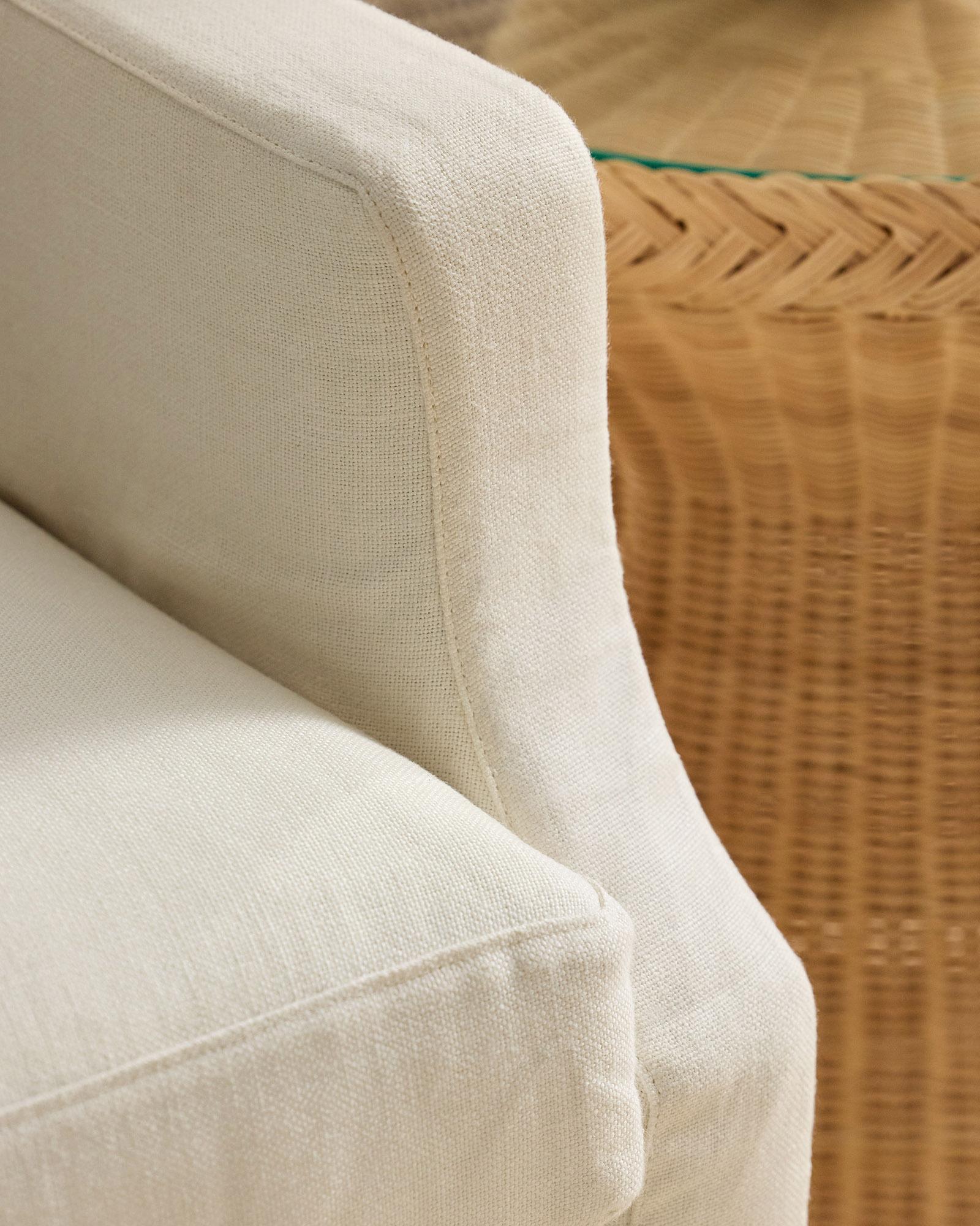 Serena & Lily Grady Notch Arm Sofa - Thumbnail 5