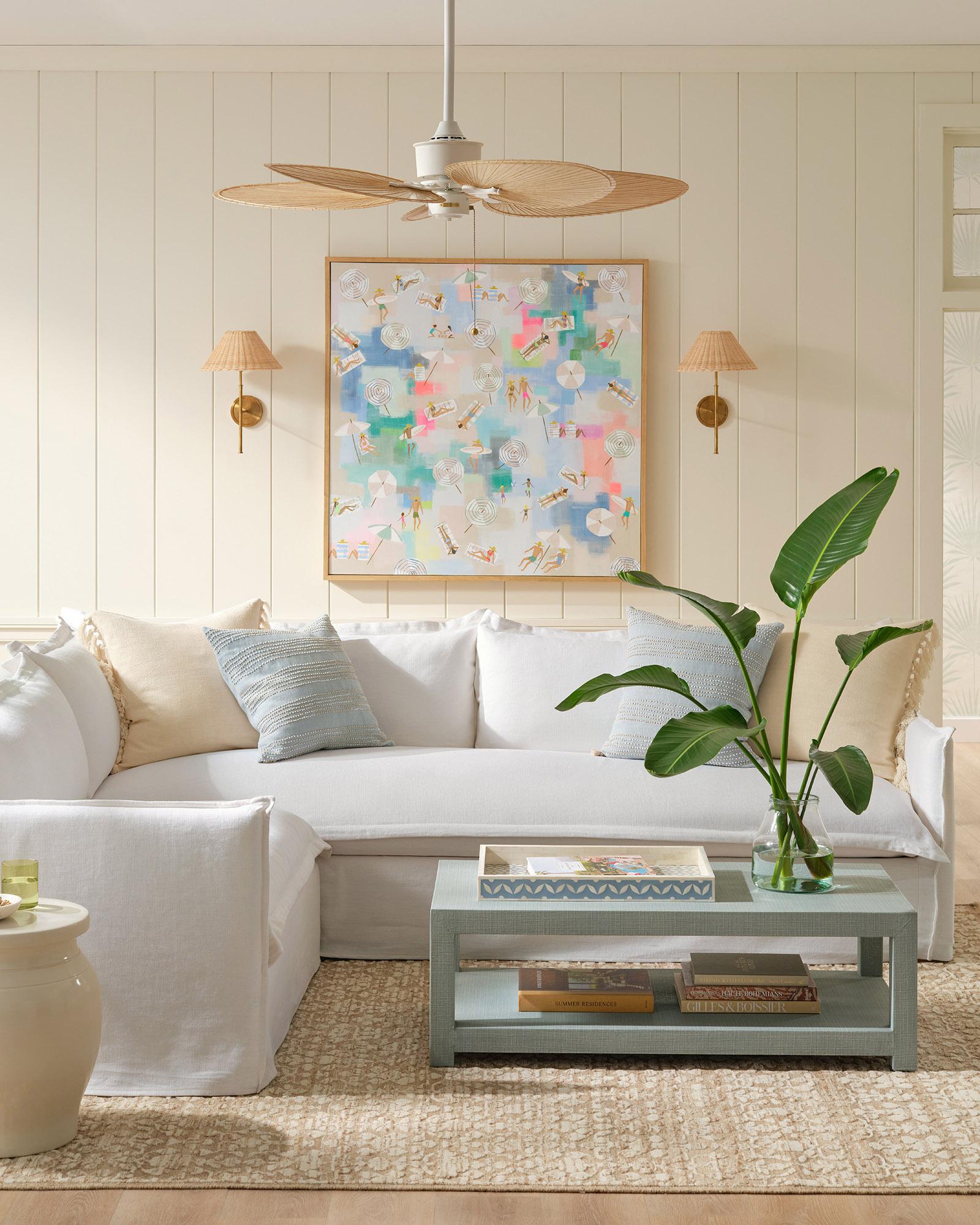 Serena & Lily Driftway Coffee Table - Thumbnail 3