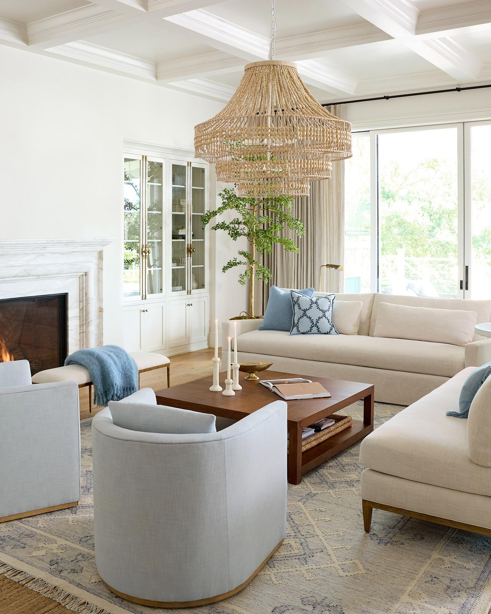 Serena & Lily Ventana Chandelier