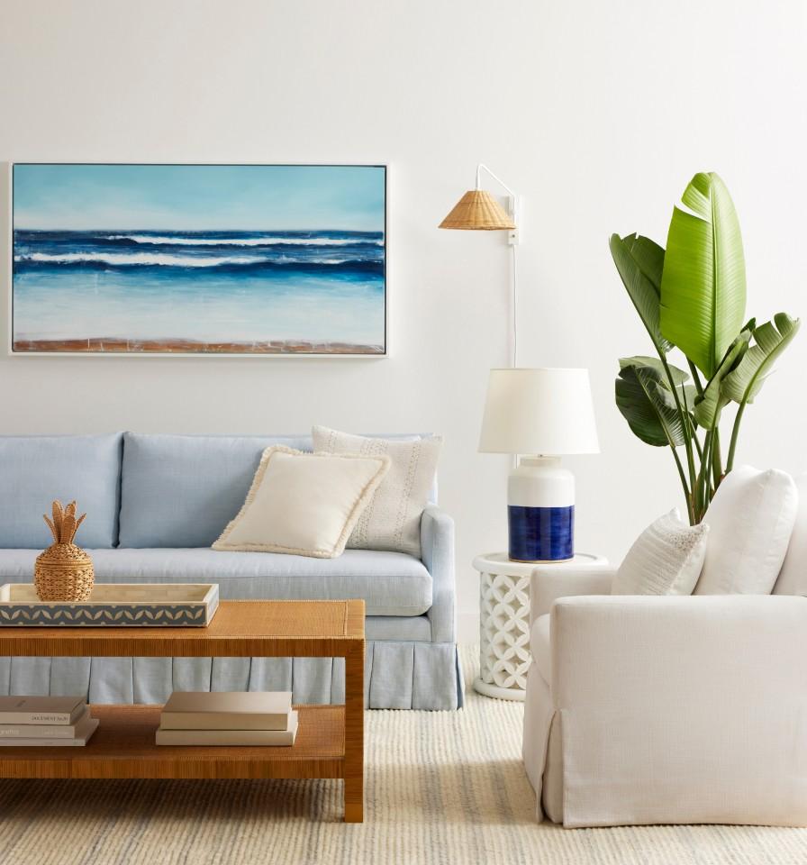 Serena and lily sofa deals