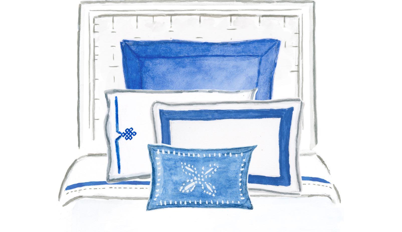 Complete Guide on Setting Up Throw Pillows on Your Bed – ONE AFFIRMATION