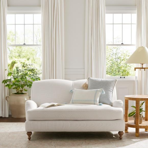 Serena and lily sofa deals