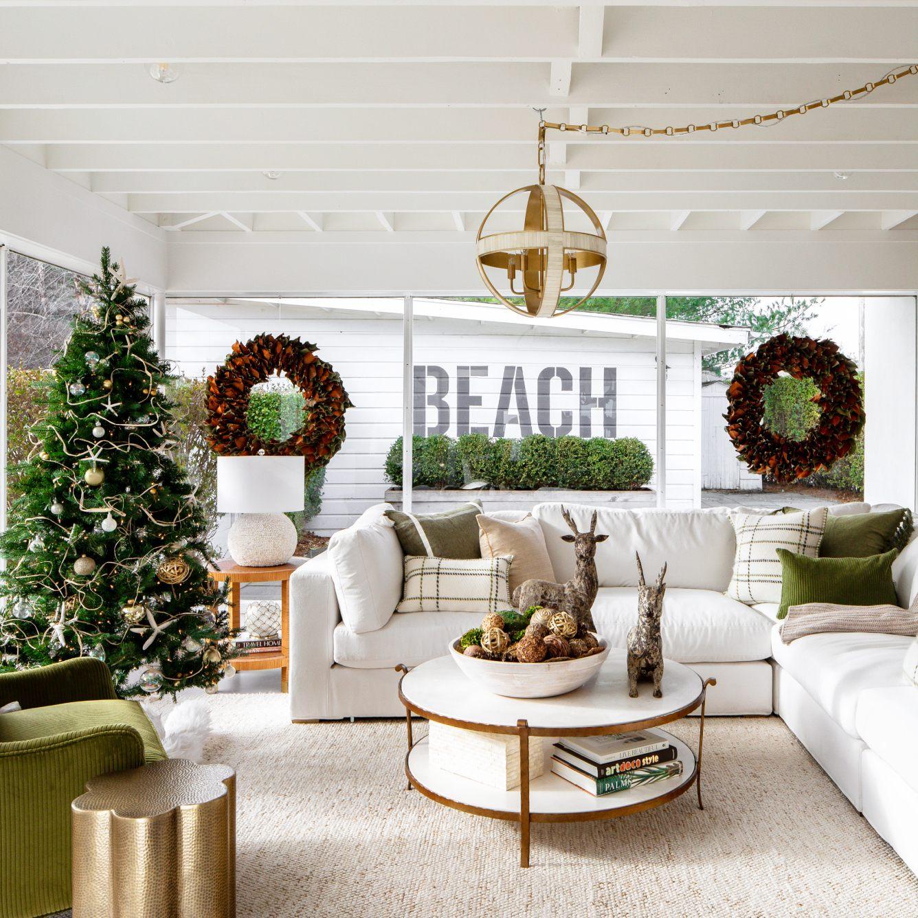Serena & Lily Holiday House 2022: Shop Christmas Decorations