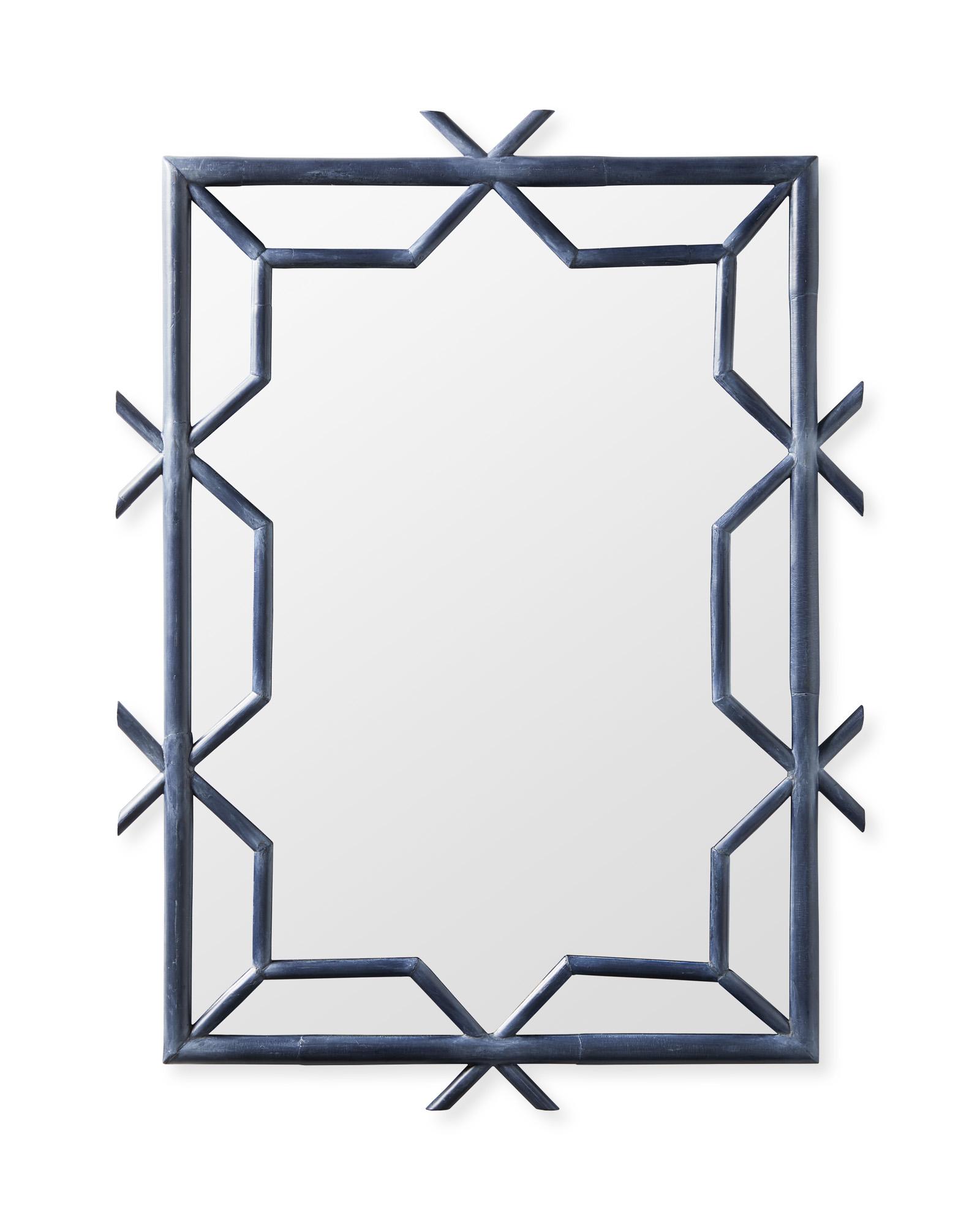 Lanai Rattan Mirror Serena and Lily