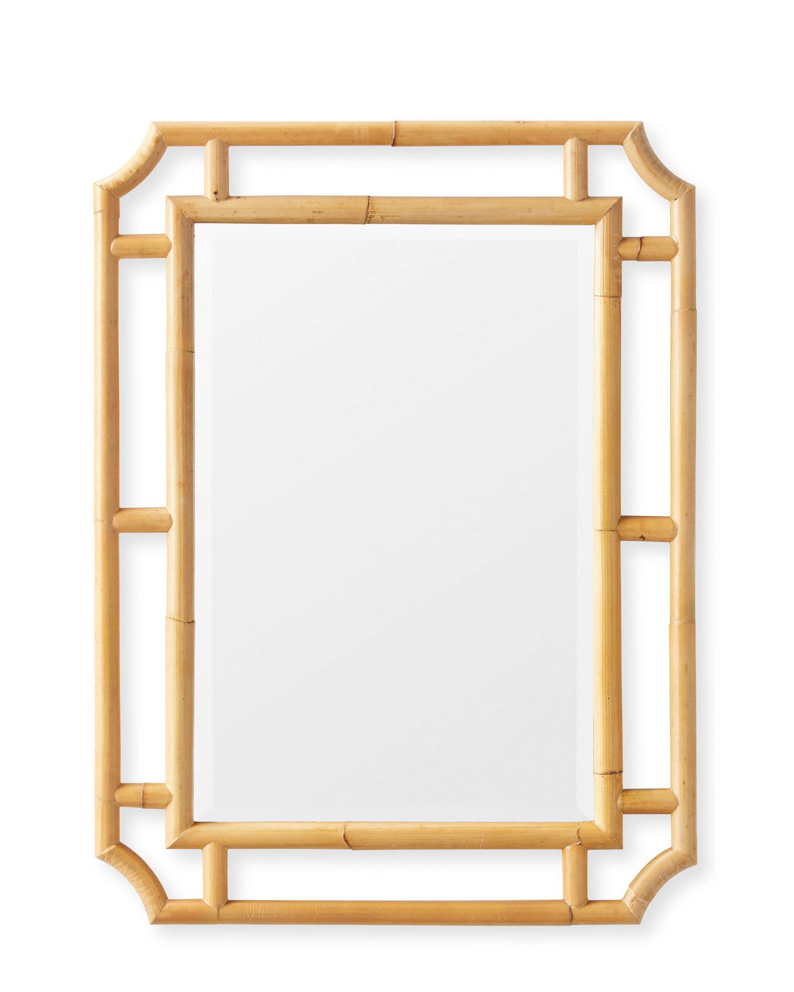 Ojai Rattan Mirror