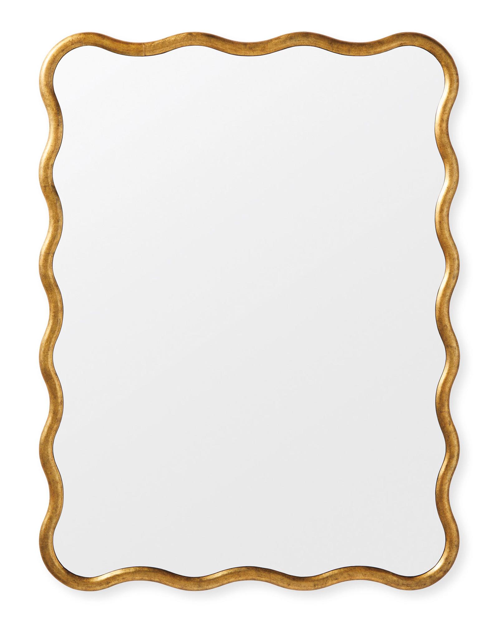 Wave Mirror | Serena and Lily