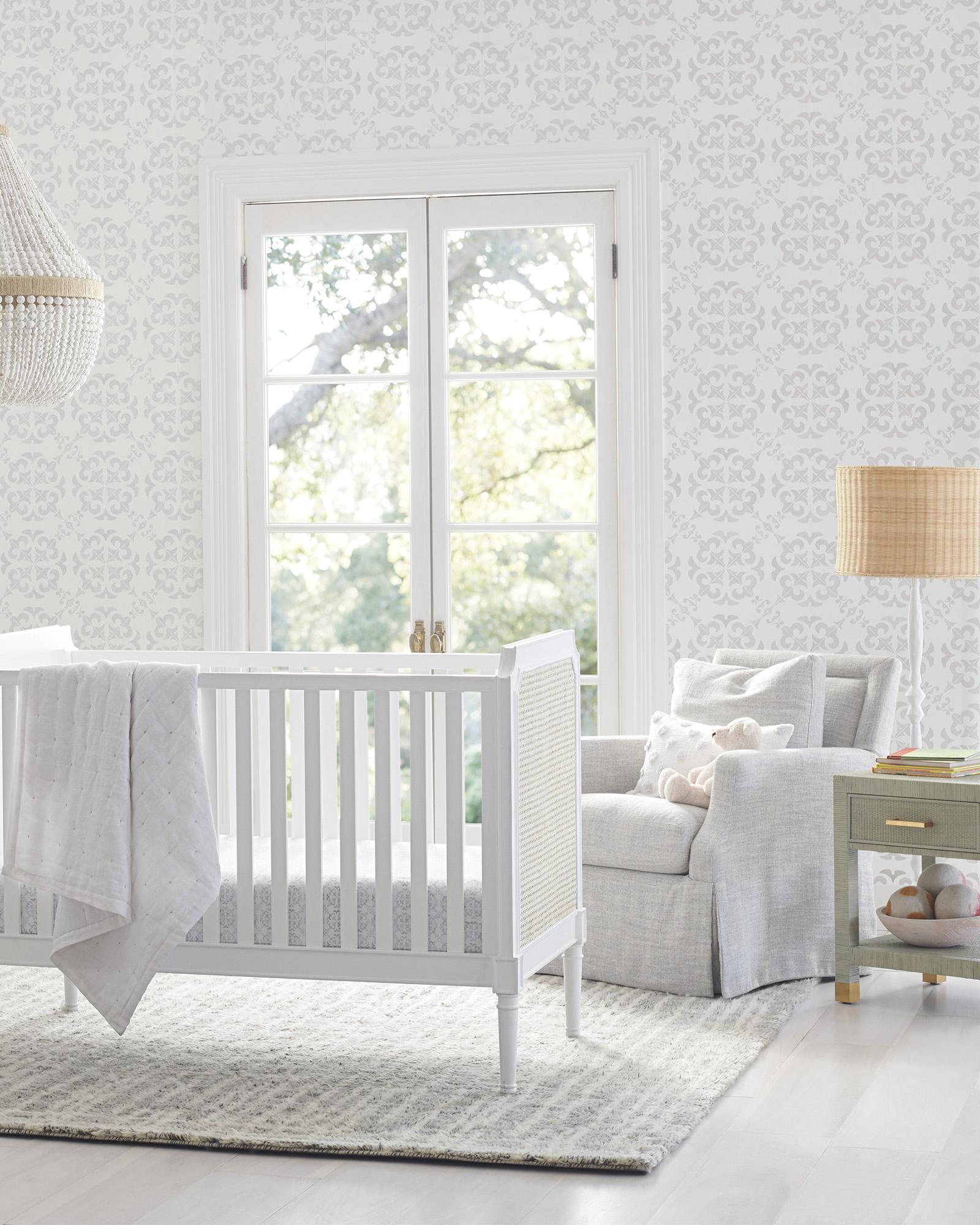 Harbour Cane Convertible Crib Serena and Lily