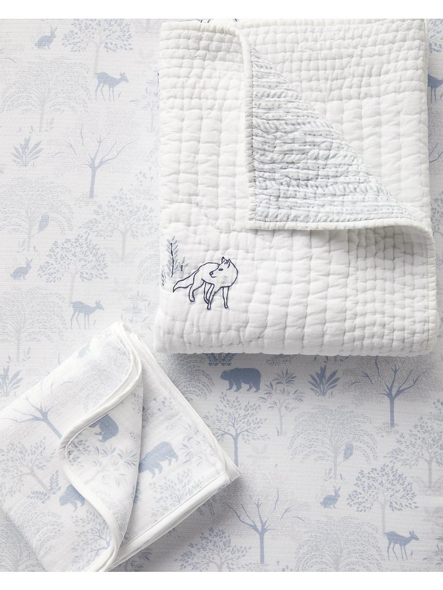 Serena and lily nursery bedding shop