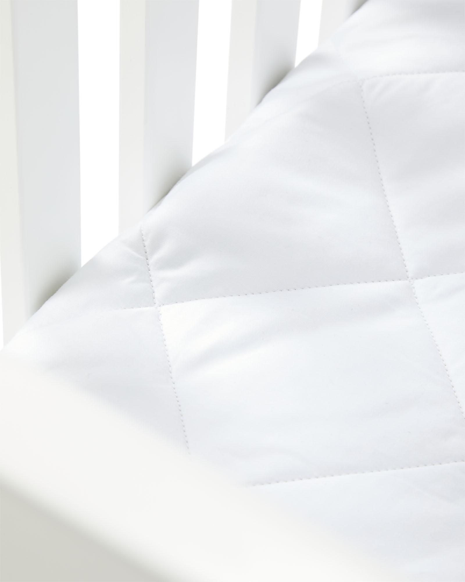 Nursery Waterproof Crib Mattress Pad Serena and Lily