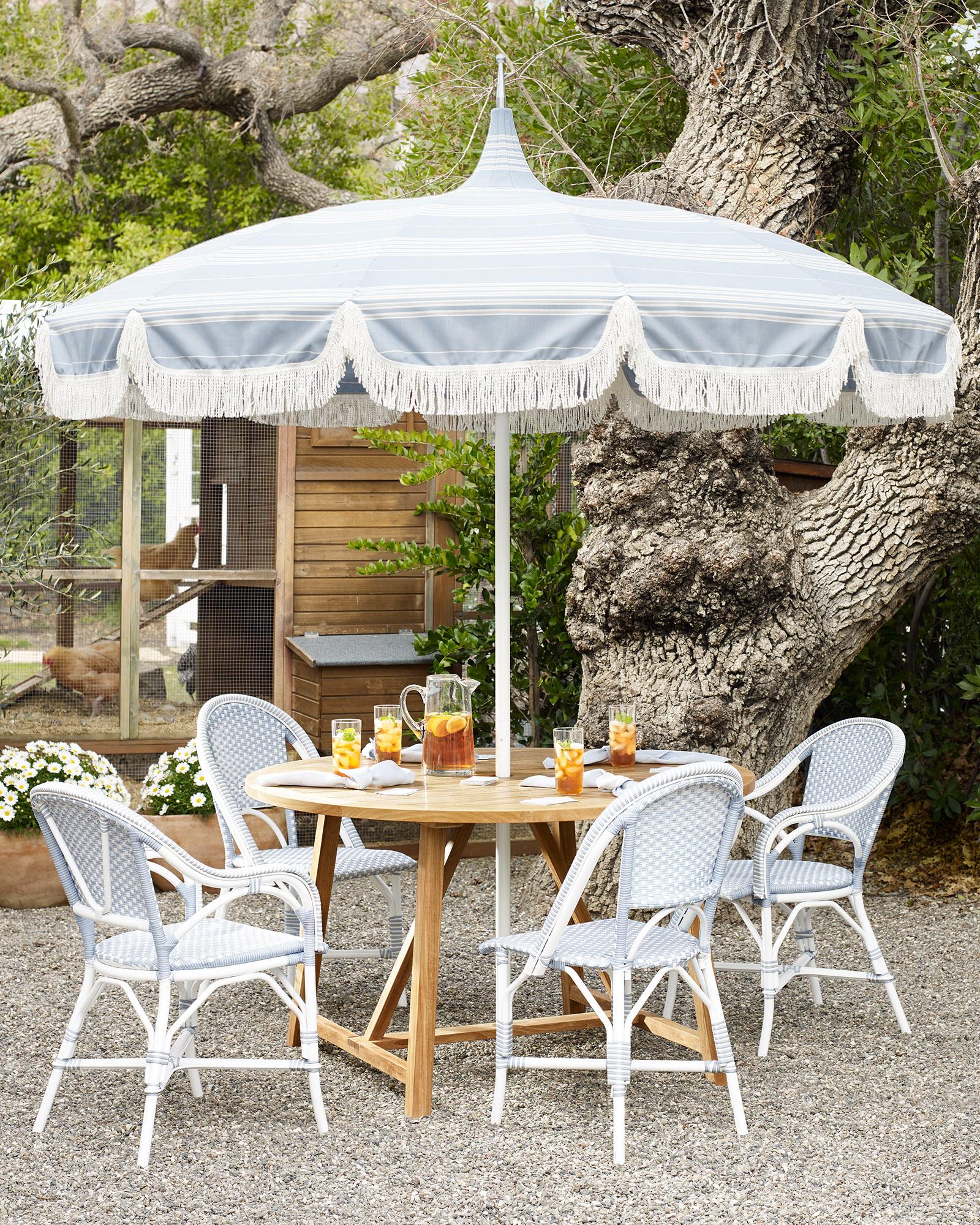 Outdoor Riviera Dining Chair | Serena and Lily