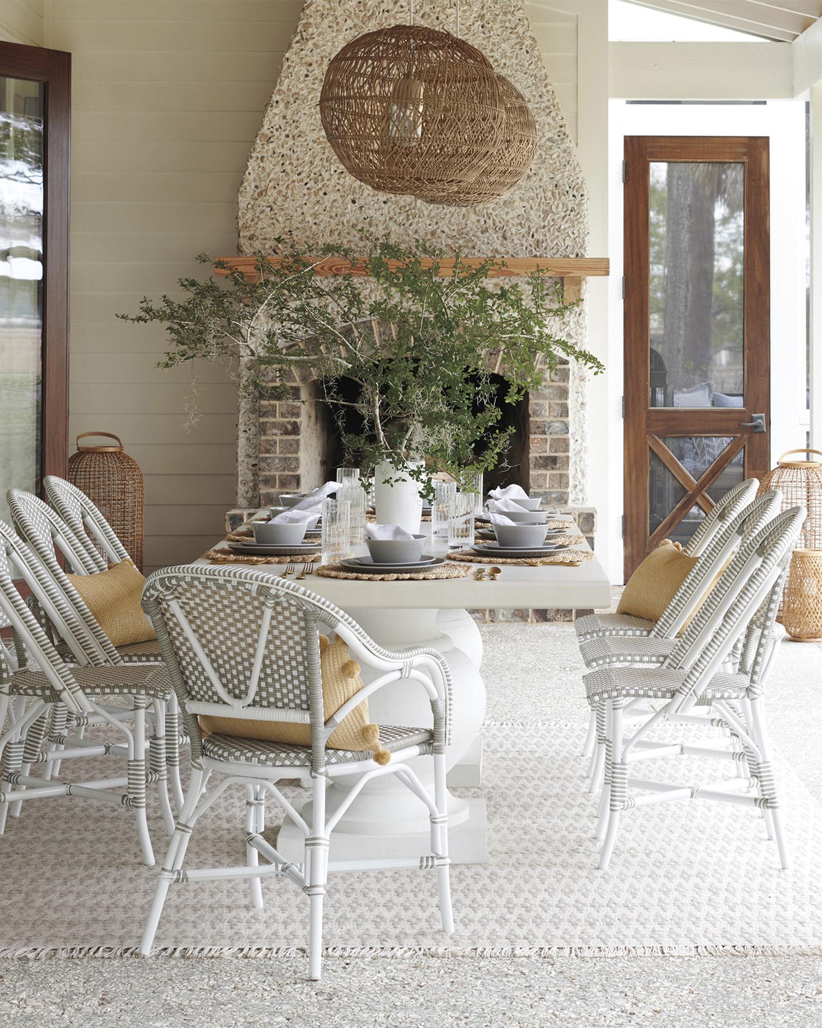 Terrace Dining Table | Serena and Lily