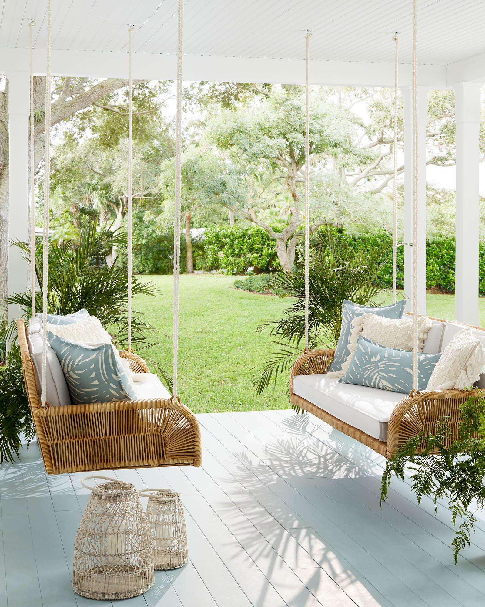Springwood Hanging Daybed Serena and Lily