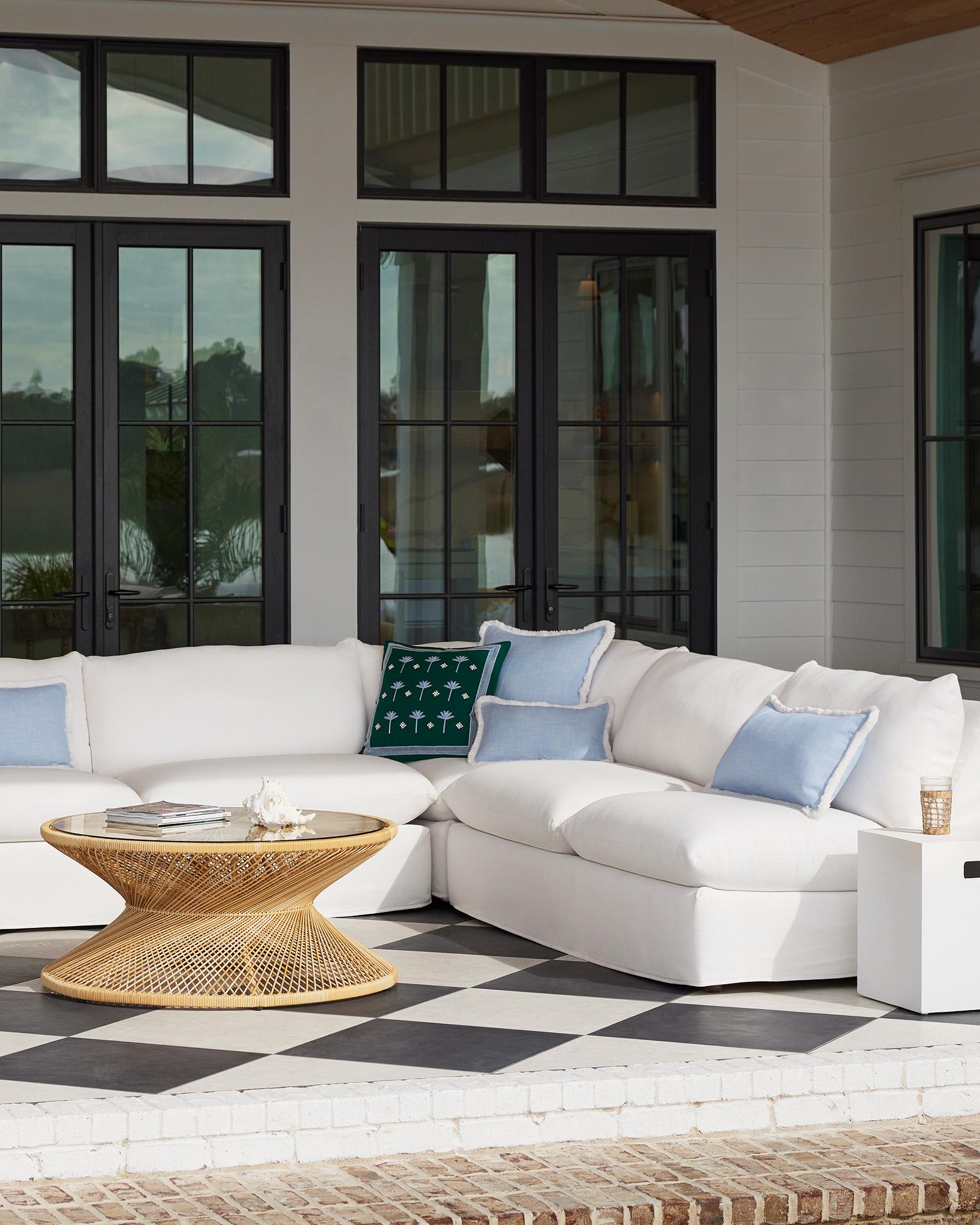 Serena & Lily Blithedale Coffee Table - Thumbnail 5
