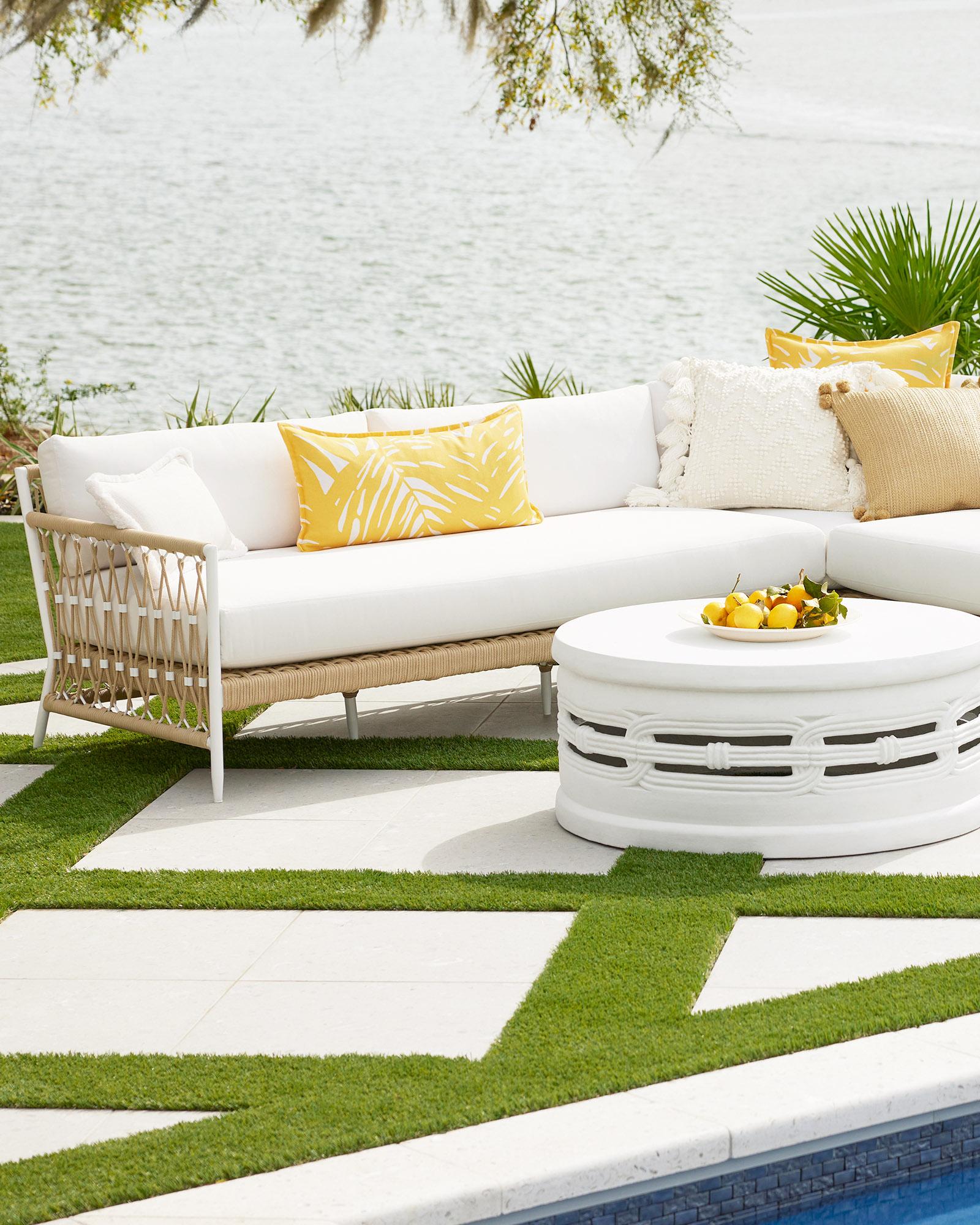 Serena & Lily Salt Creek Sectional - Thumbnail 3