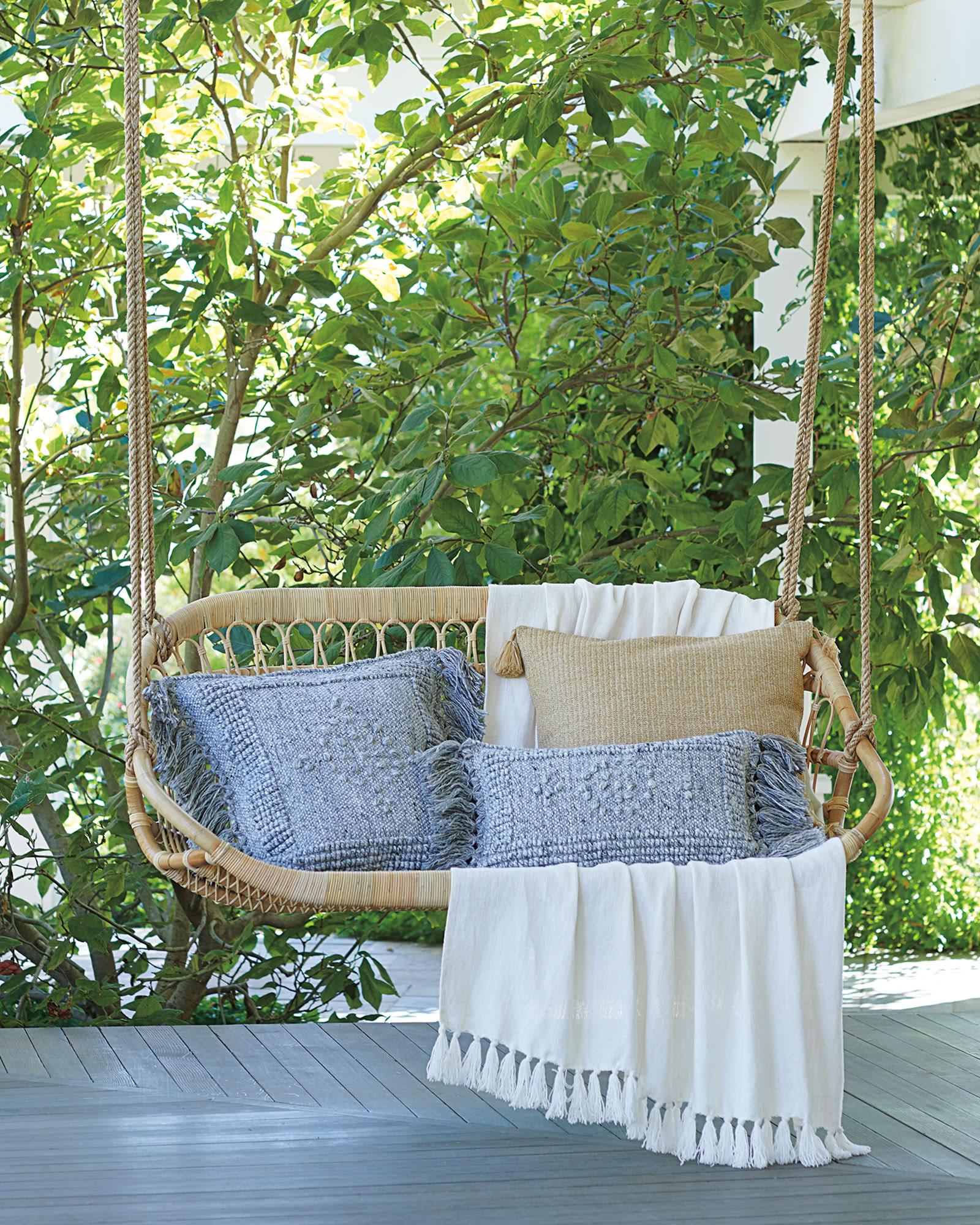 Serena and lily porch swing sale