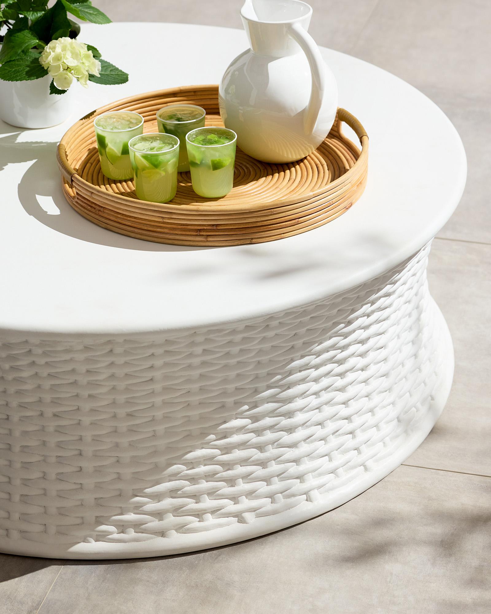 Serena & Lily Sonora Coffee Table - Thumbnail 2