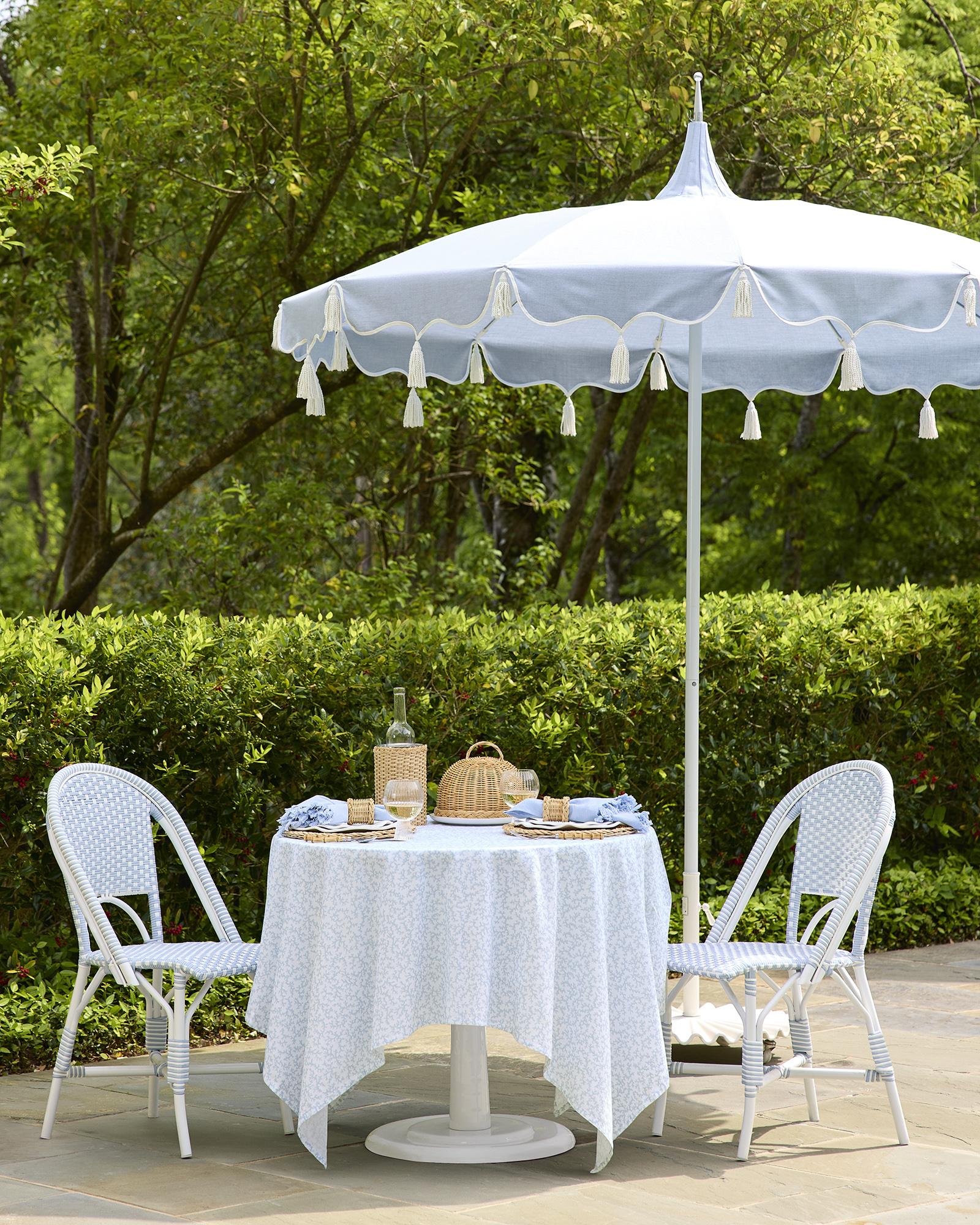 Alicante Tassel Umbrella - Thumbnail 4