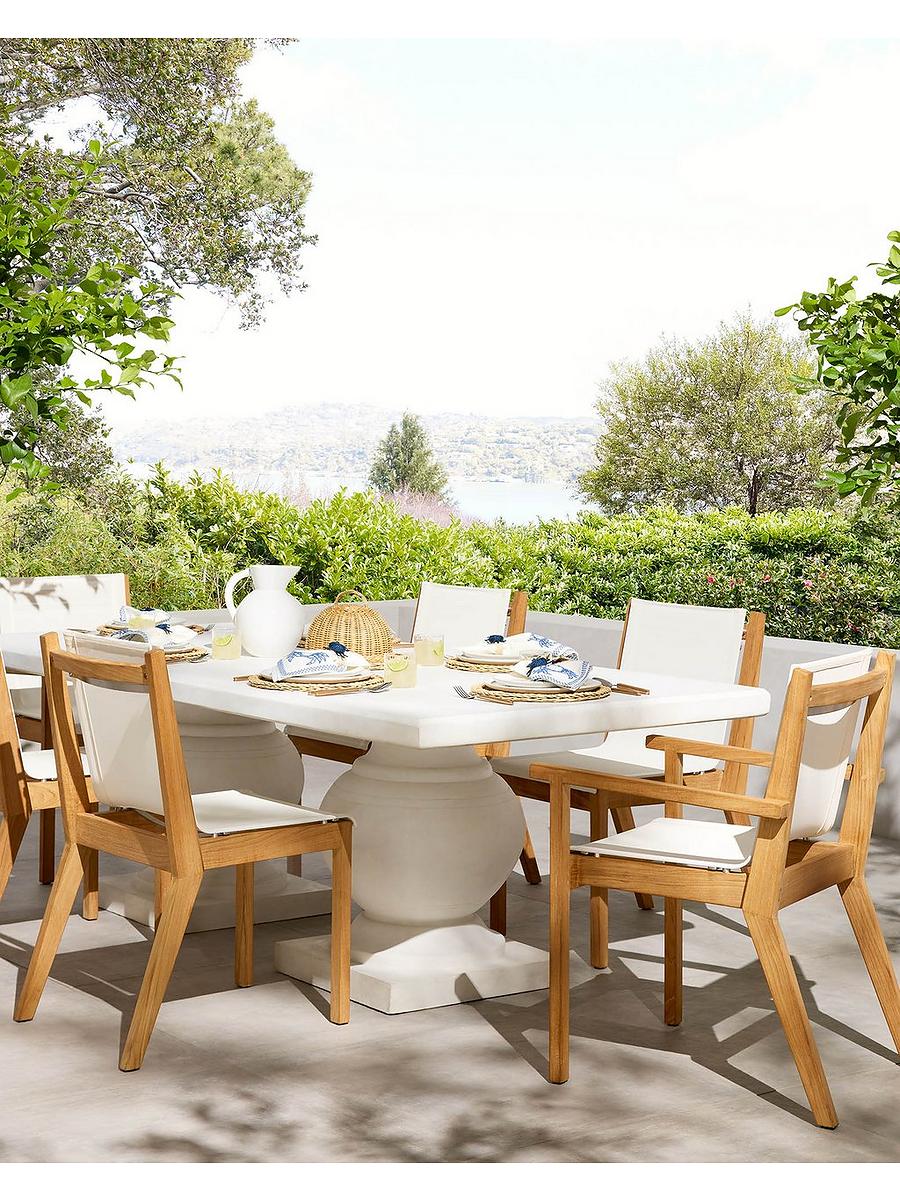 Serena And Lily Outdoor Dining Table: Stylish Elegance for Alfresco Dining