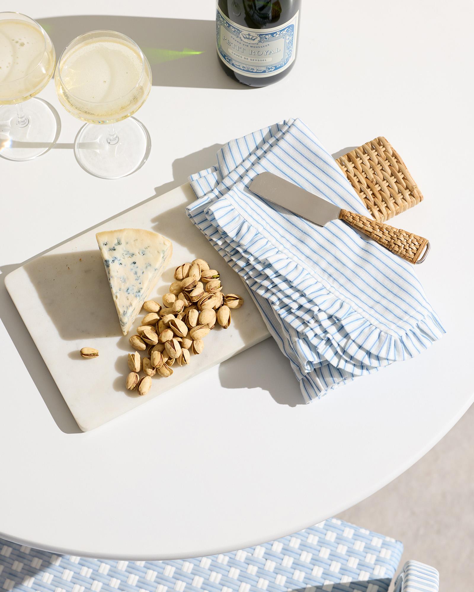 Serena & Lily Tulum Rattan Cheese Knife - Thumbnail 3