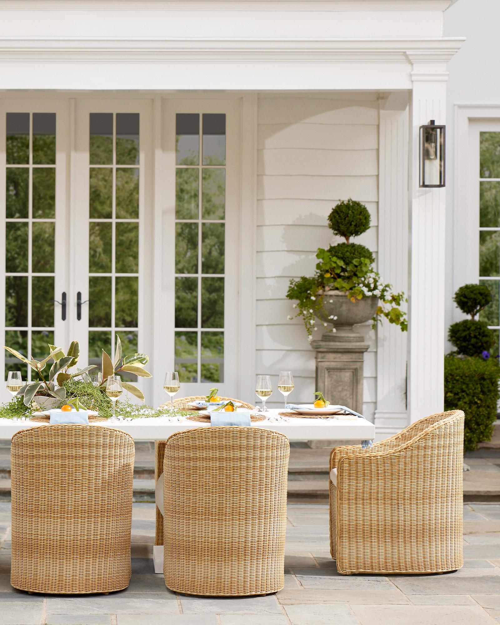 Tofino Dining Chair | Serena and Lily