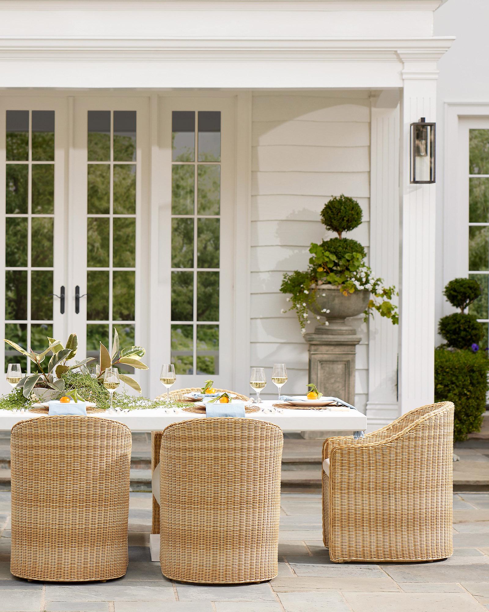 Tofino Dining Chair | Serena and Lily