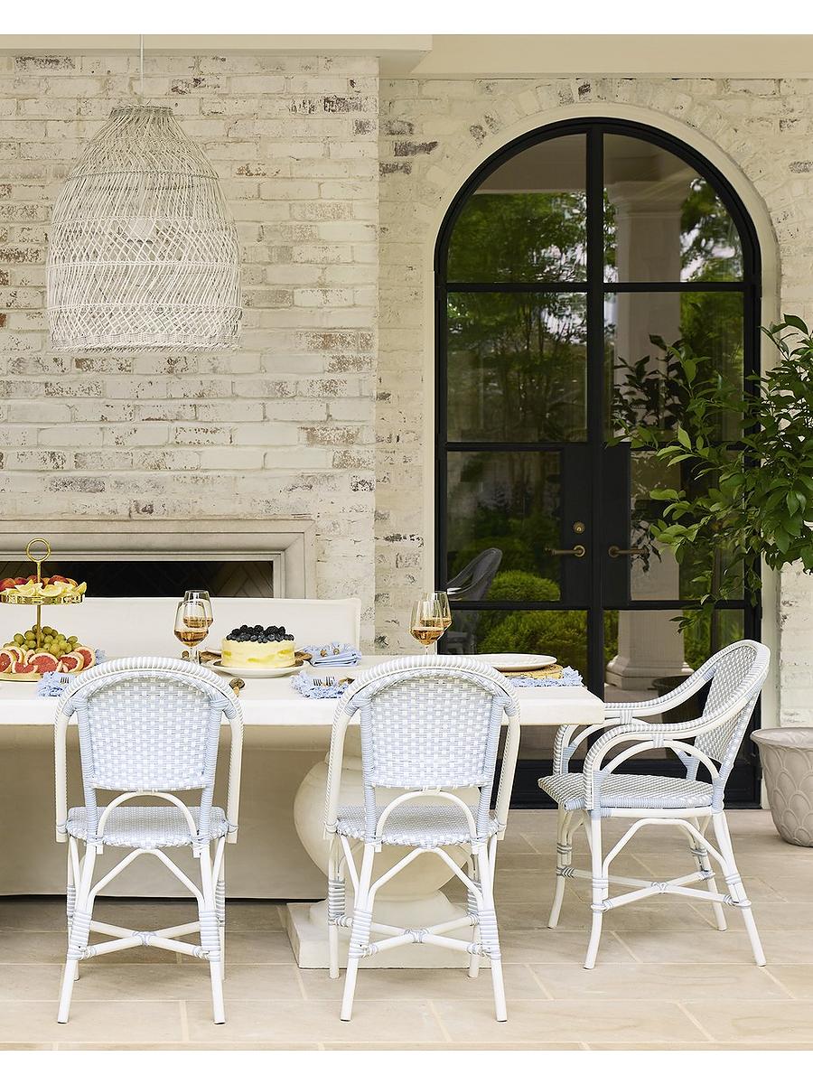 Serena And Lily Outdoor Dining Table: Stylish Elegance for Alfresco Dining