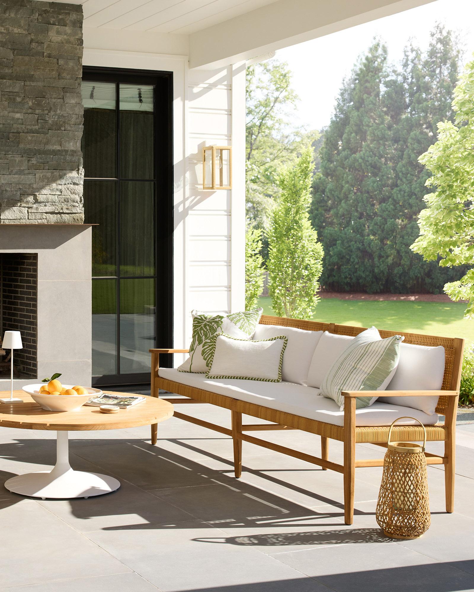 Serena & Lily Tiburon Sofa - Thumbnail 5