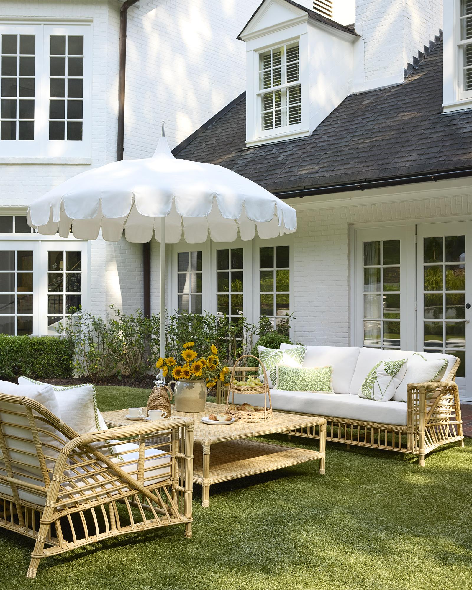 Serena & Lily Antigua Coffee Table