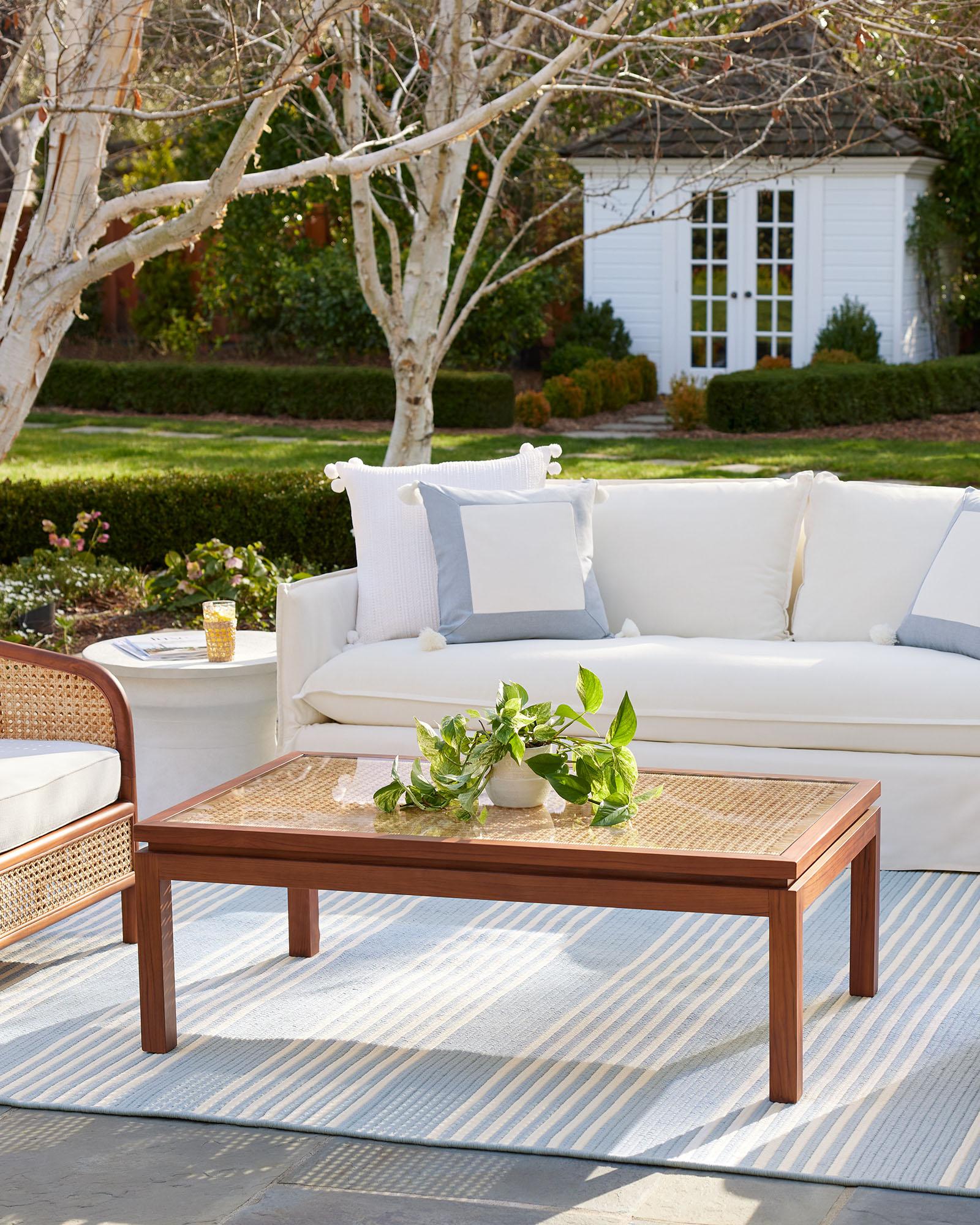 Maldive Coffee Table Serena and Lily