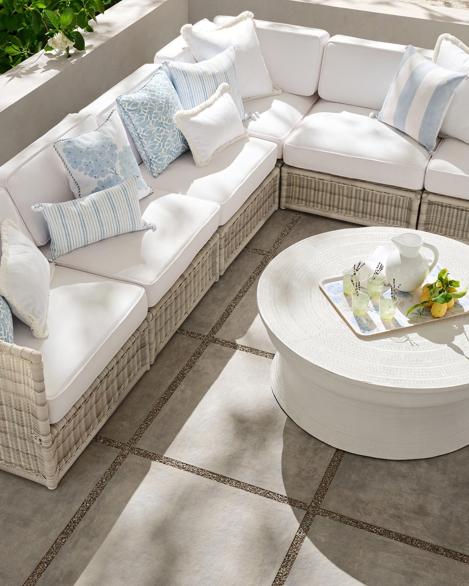 Serena & Lily Lamu Coffee Table